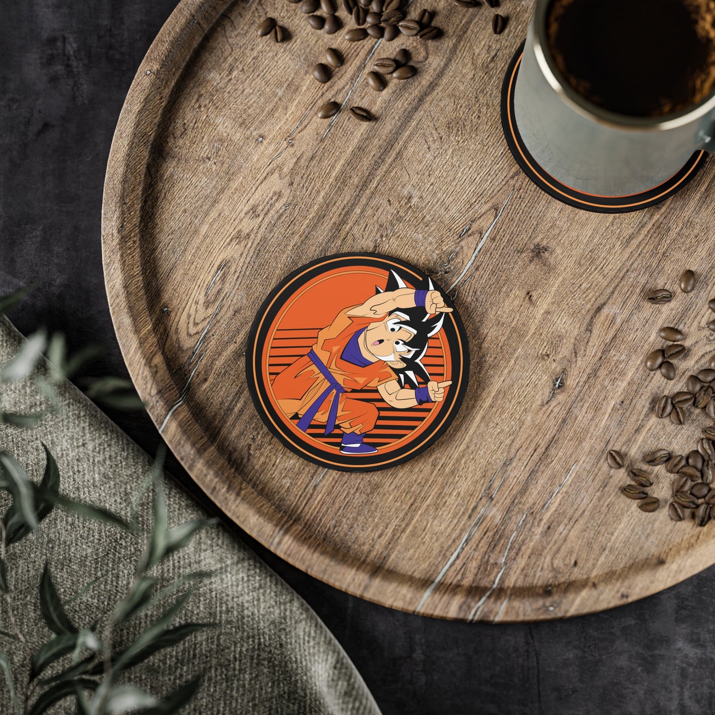 Dragon Ball - Goku Fusion - Coasters