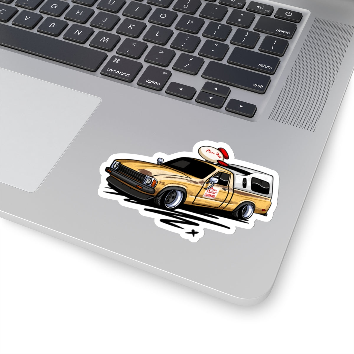 Sxetched X r0cean11 - Pizza Planet - Sticker