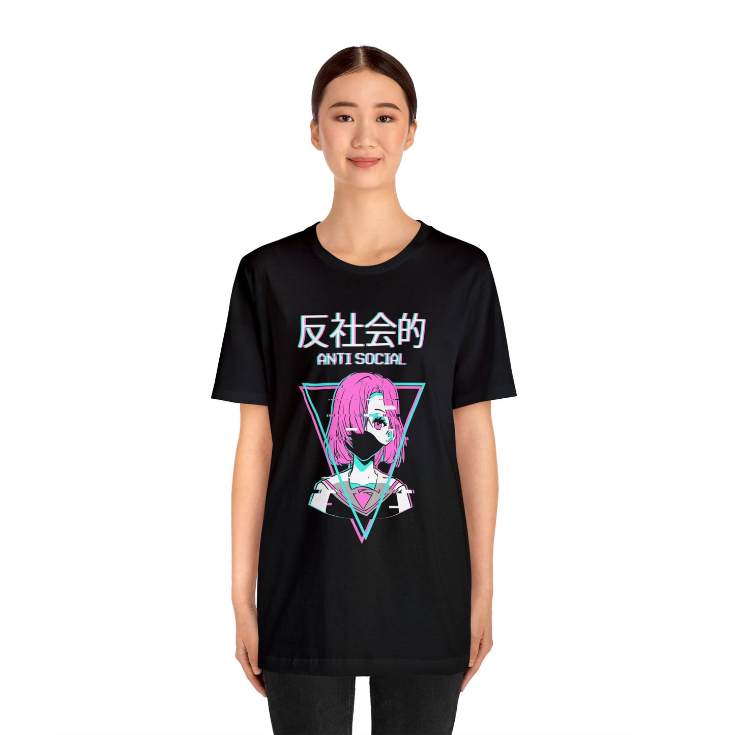 r0cean11 - Antisocial - Tshirt