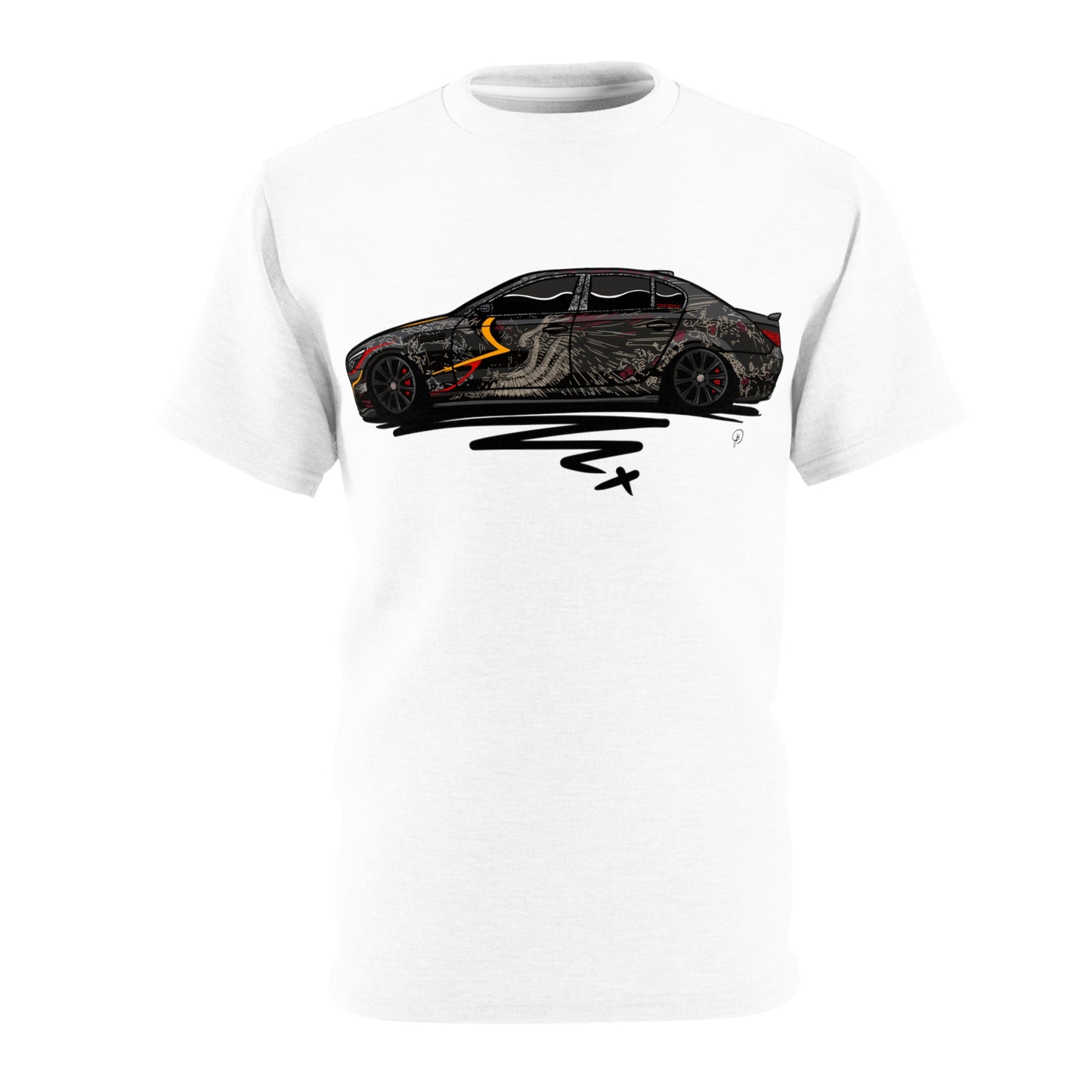 Sxetched X r0cean11 - 2008 BMW E60 DINAN M5 6MT - Tshirt