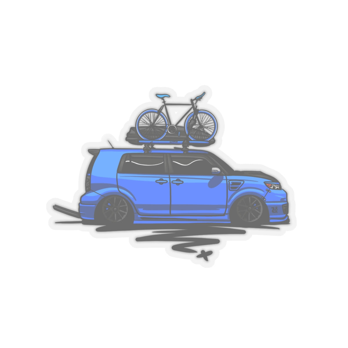 Sxetched X r0cean11 - 2011 Scion xB RS8.0 - Sticker