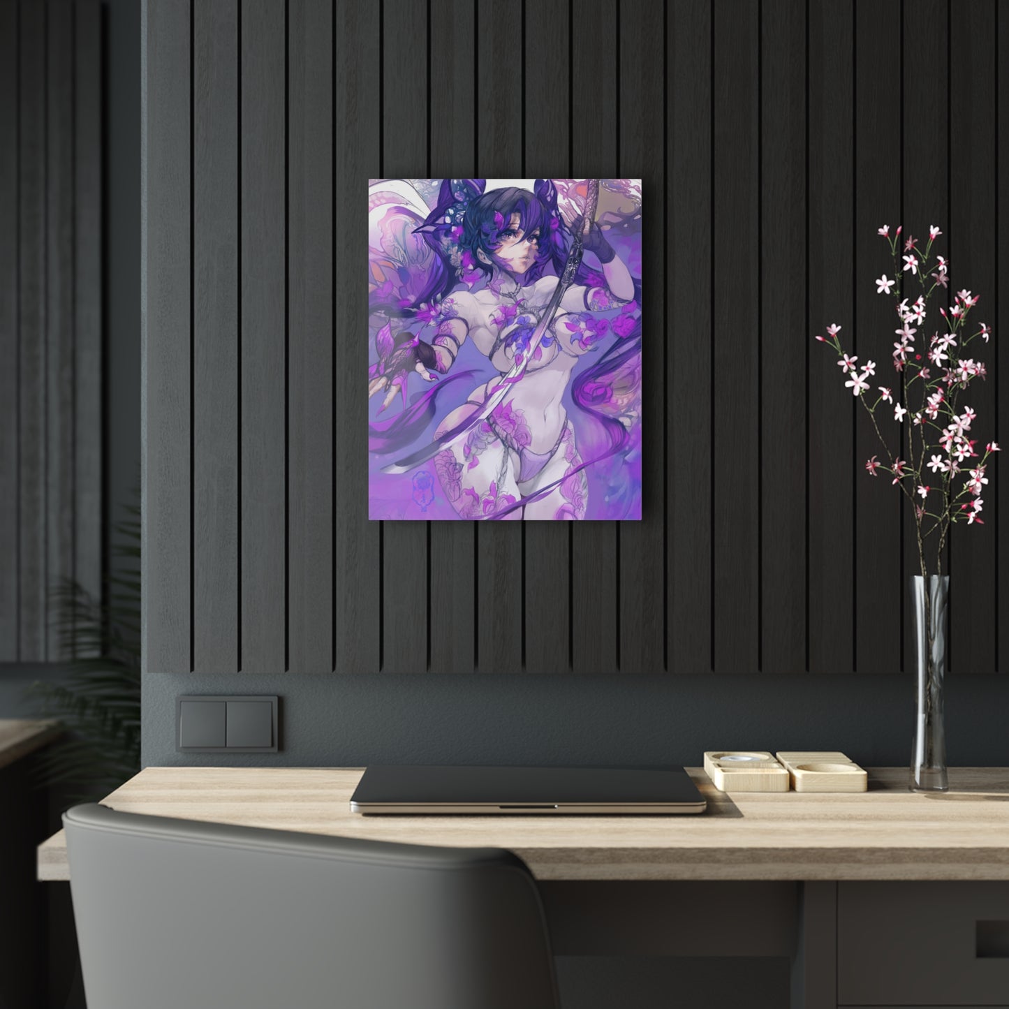 Demon Slayer - Shinobu - Fine Art Acrylic Print