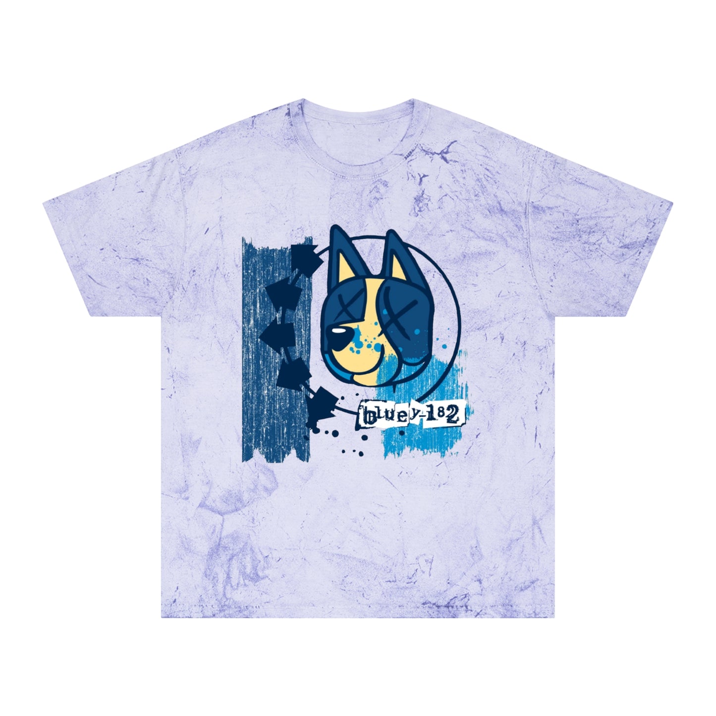 r0cean11 - Blu3y-182 - Mens Color Blast T-Shirts