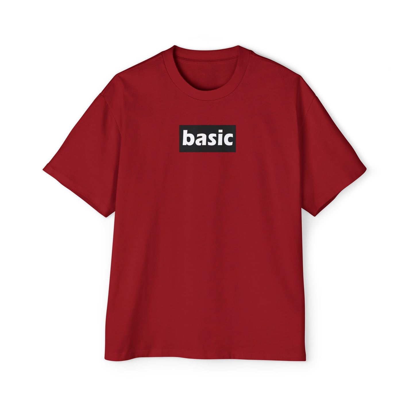 r0cean11 - BASIC - Heavy Oversized Tee