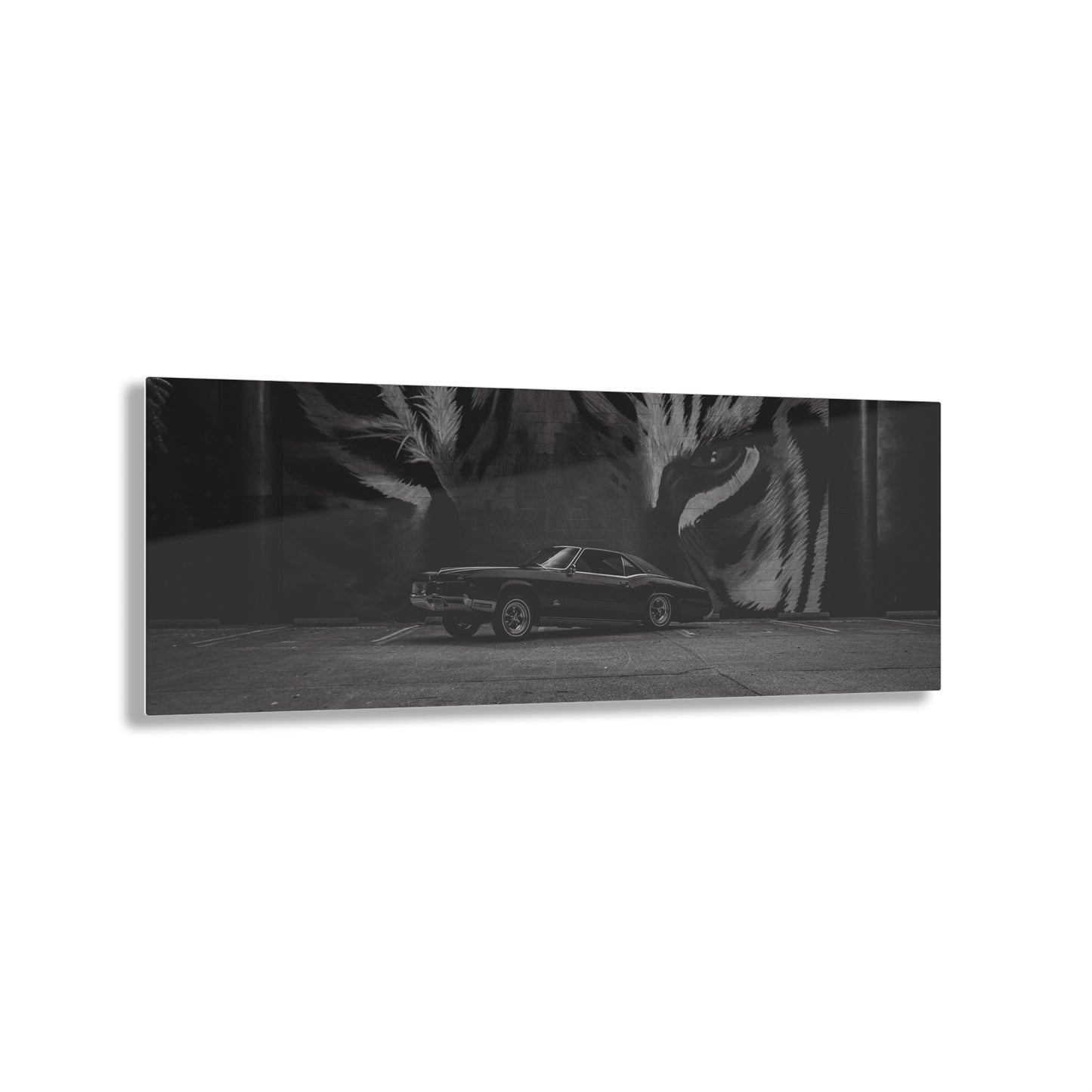 r0cean11 - 1967 Buick Riviera 'Deathwish' - Acrylic Print