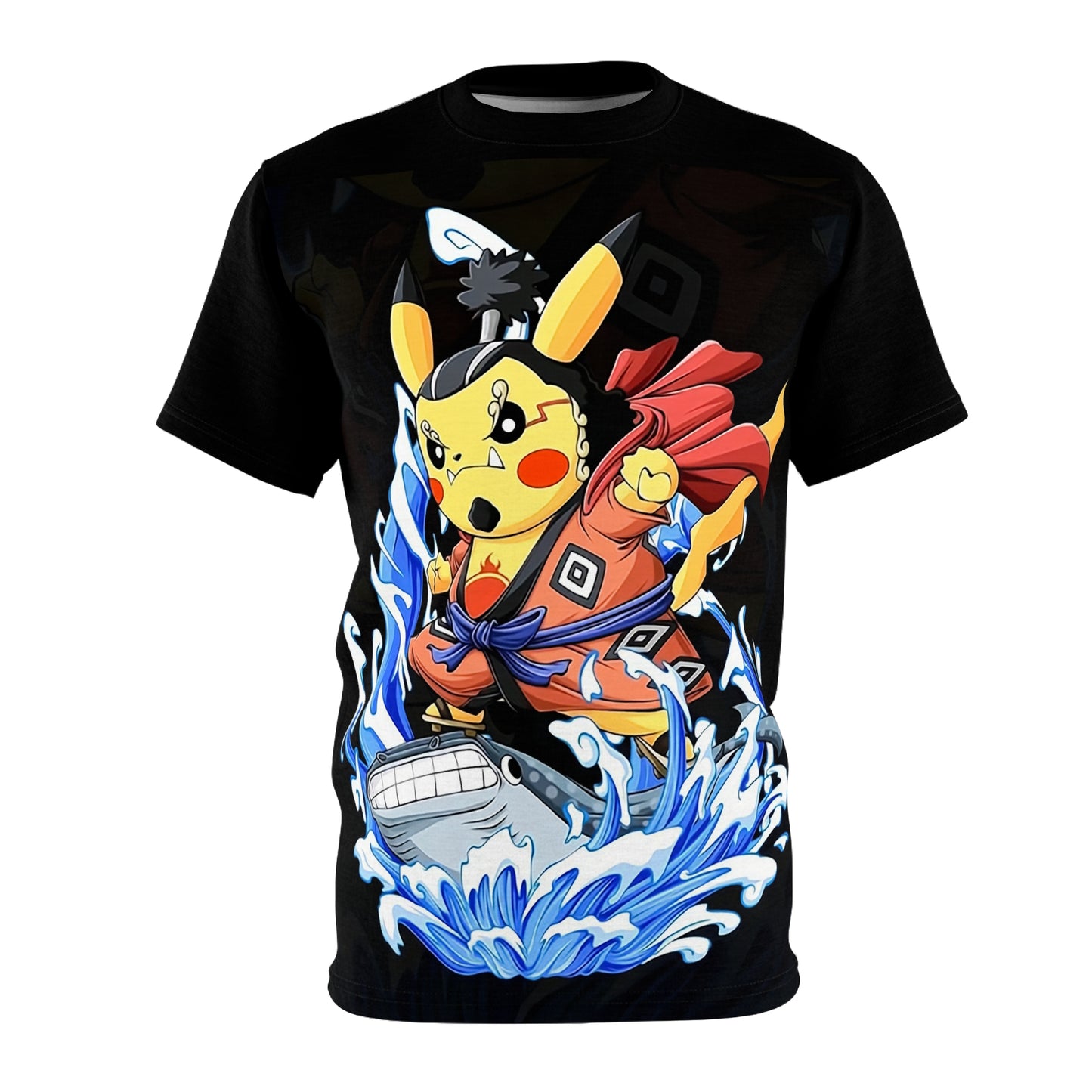 Pokemon - Ride the Wave Samurai - Tshirt