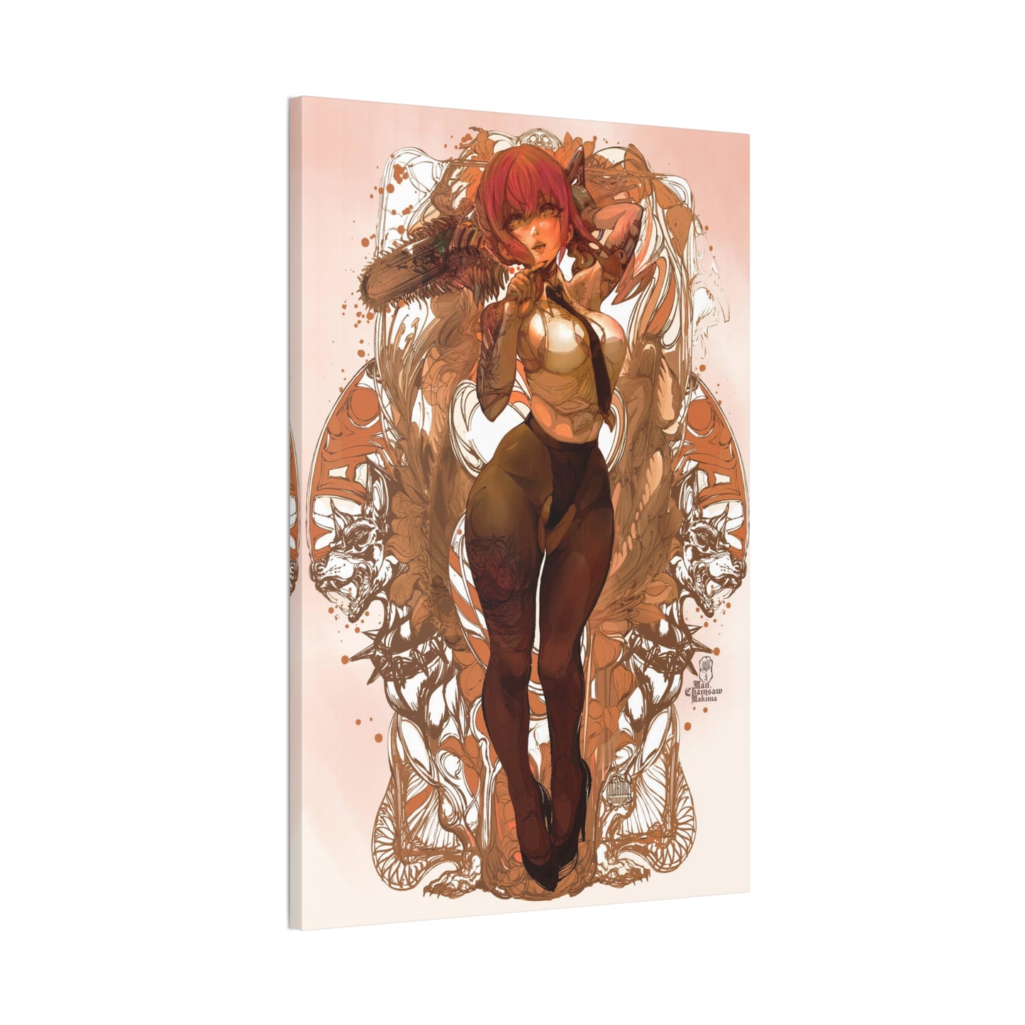 Chainsaw Man - Makima - Fine Art Canvas