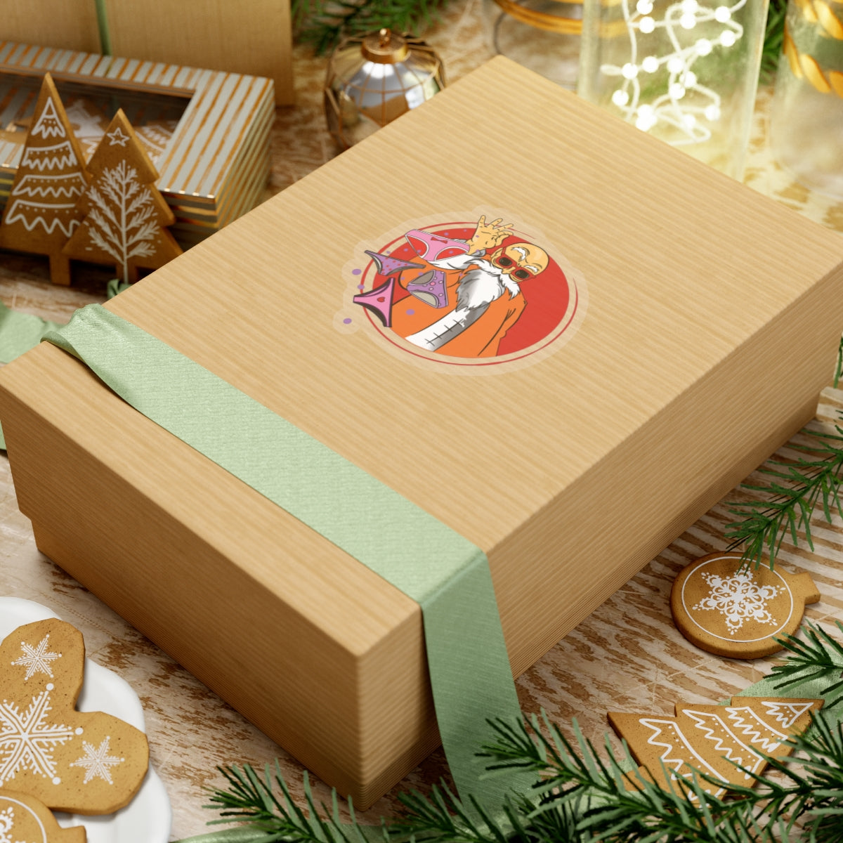 Dragon Ball - Roshi Sprinkles - Sticker