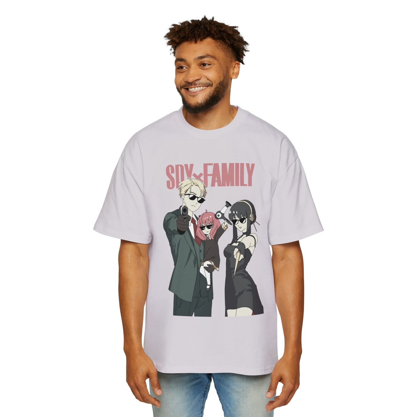 Spy X Family - Heavy Oversized Tee