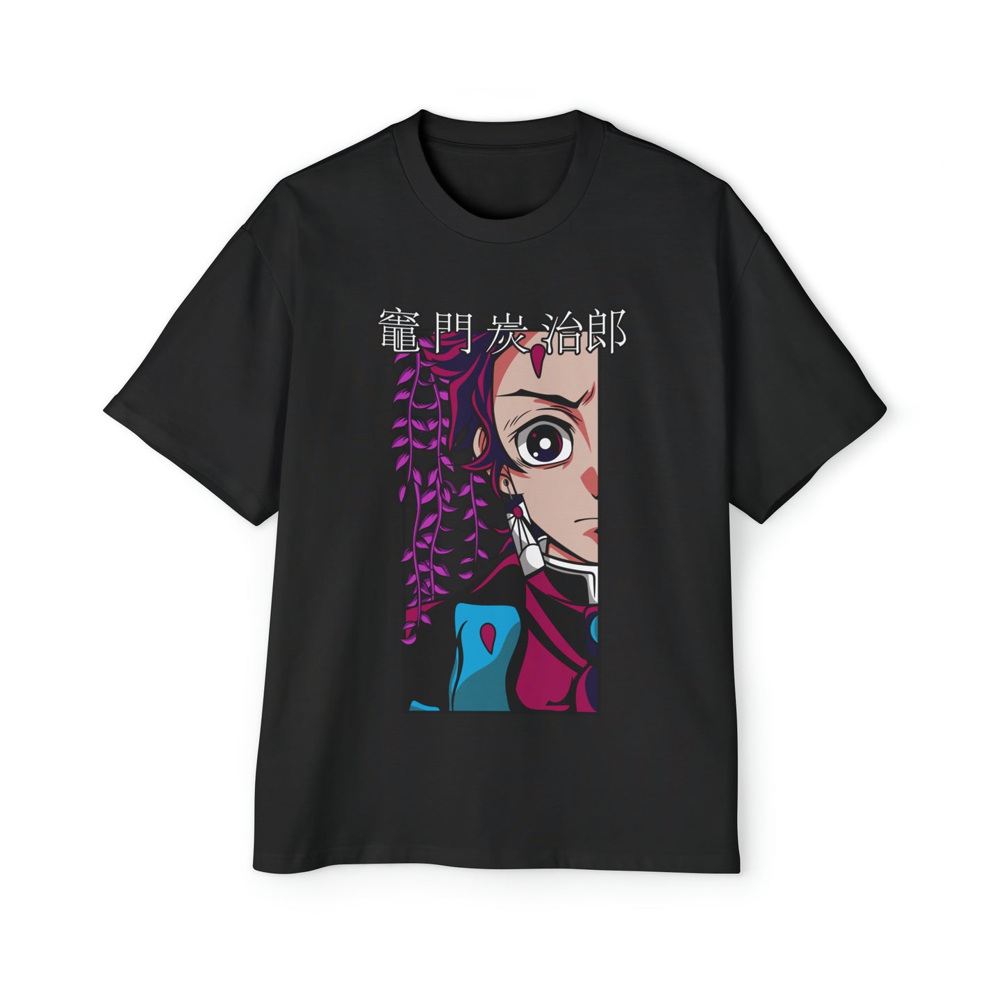Demon Slayer - Wisteria - Heavy Oversized Tee