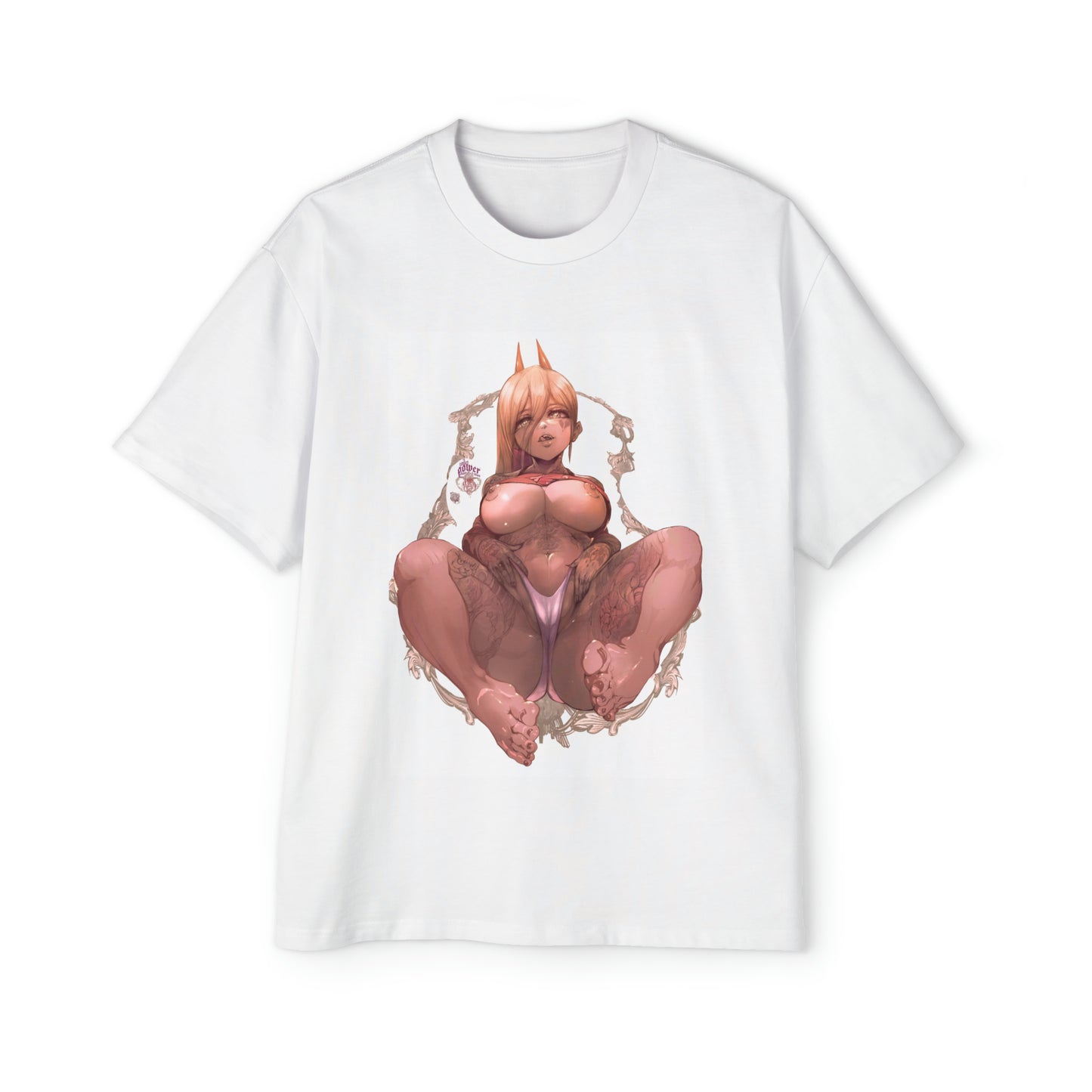 Darling in the Franxx - Zero Two Spicy - Heavy Oversized Tee