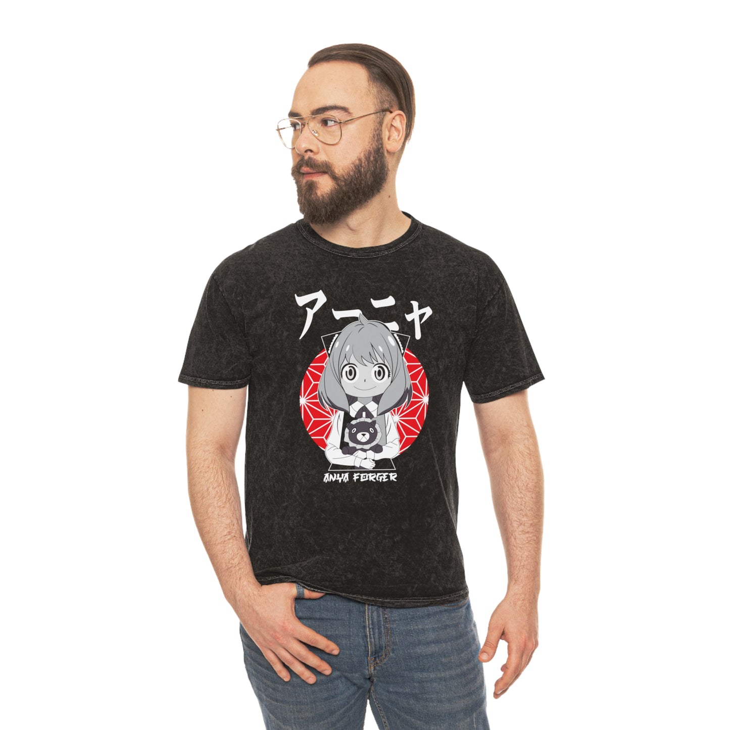 Spy X Family - Anya - Mineral Wash T-Shirt