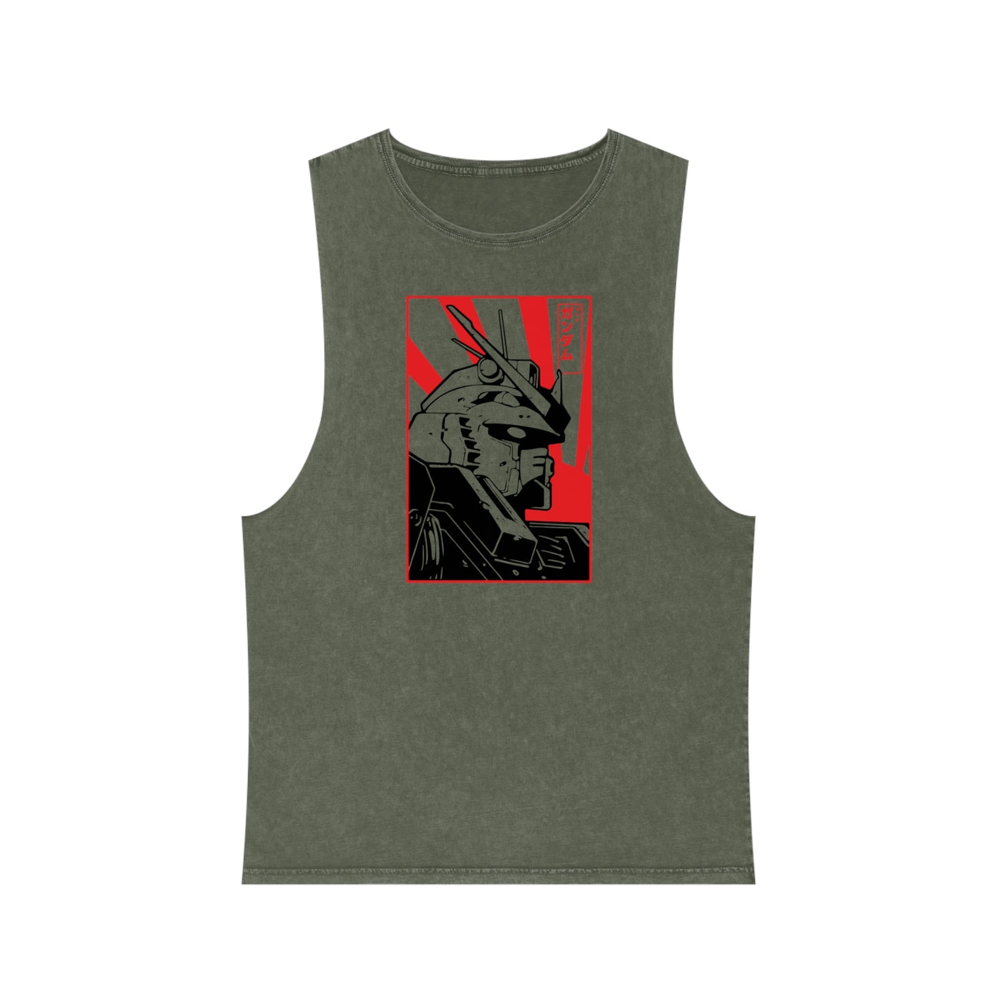 Gundam - Stonewash Tank Top