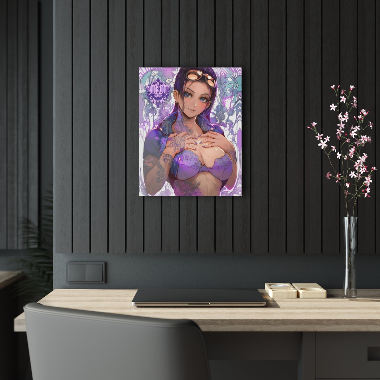 One Piece - Nico Robin - Fine Art Acrylic Print