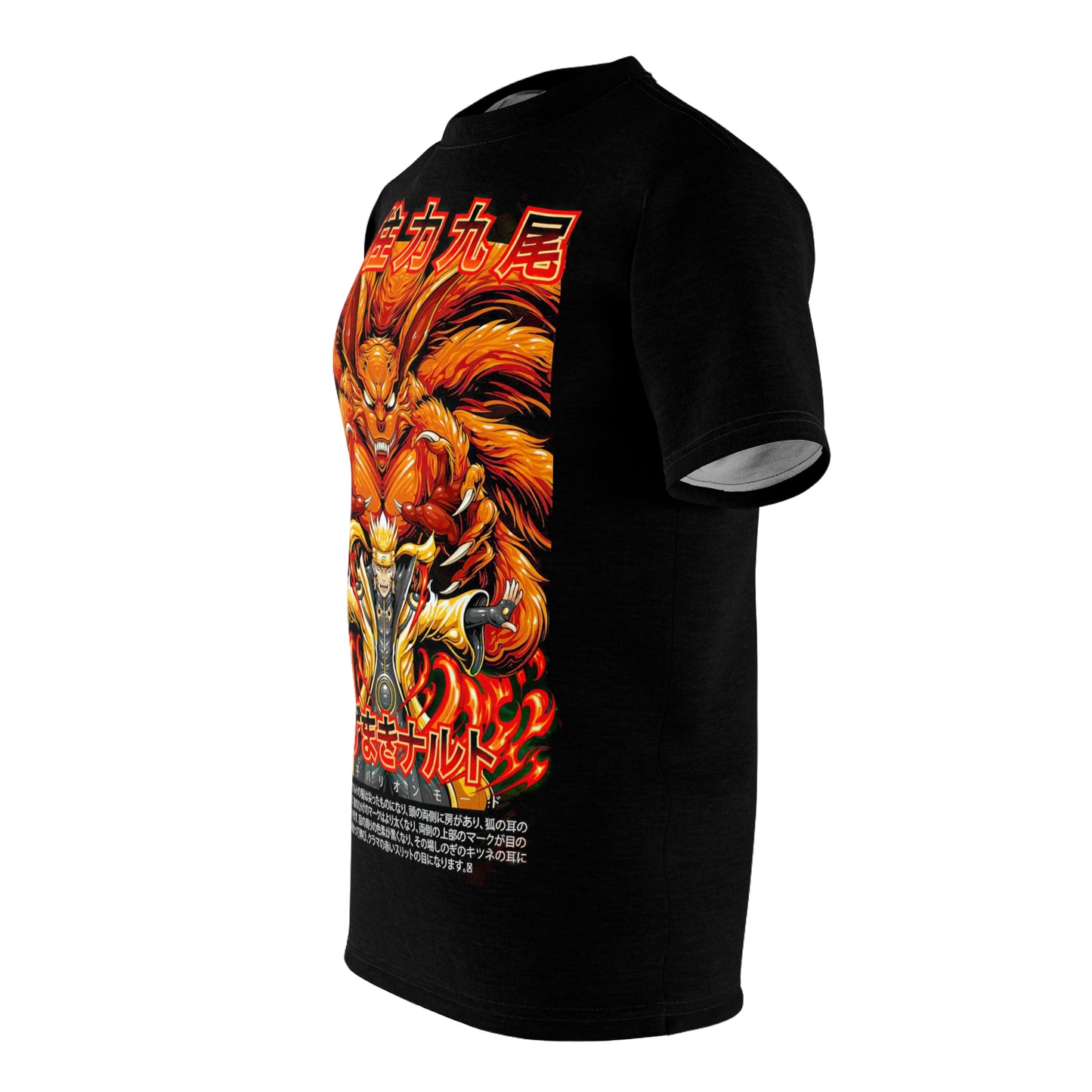 Naruto - Nine Tailed Fox - Tshirt