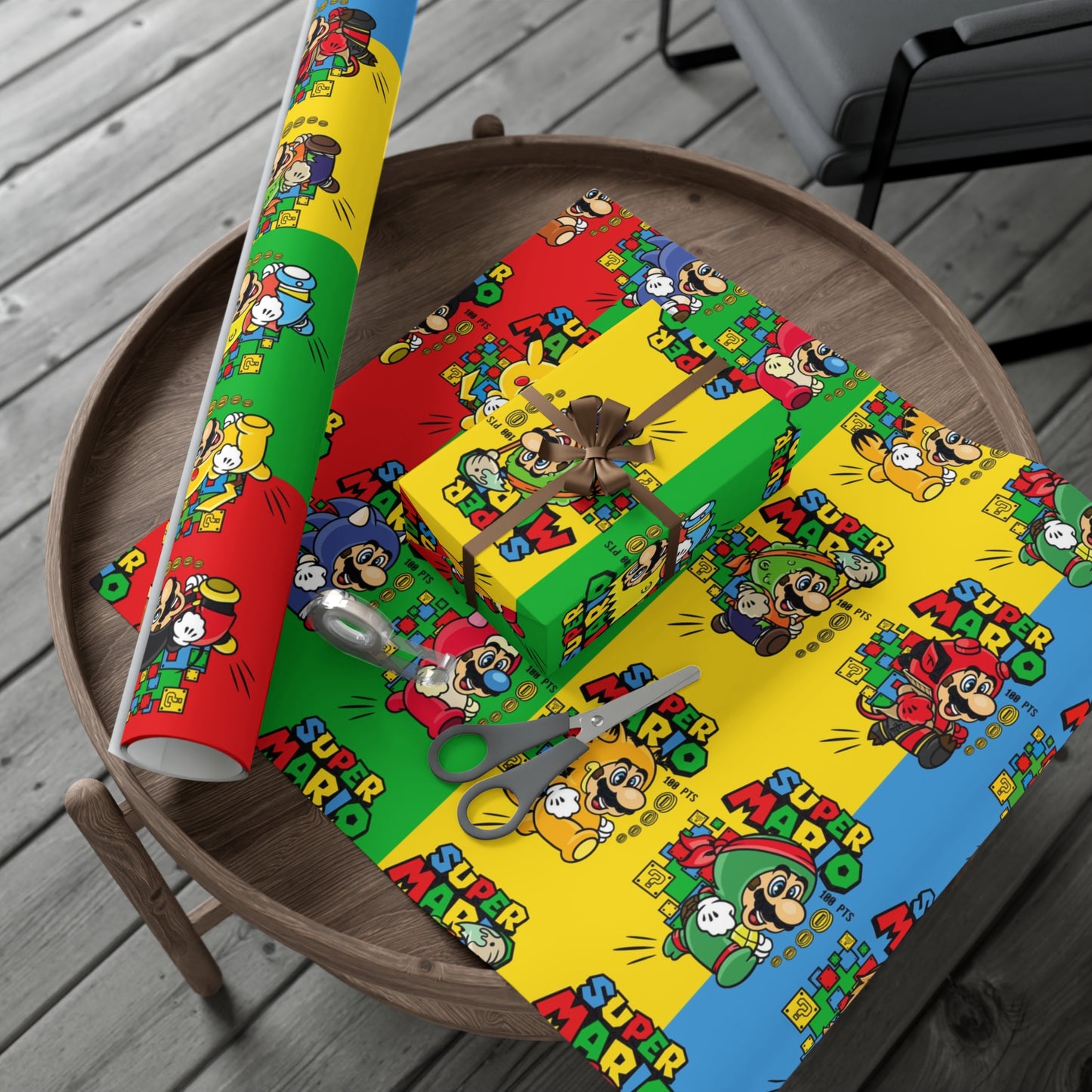 Mario - Pop Culture Powers - Wrapping Paper