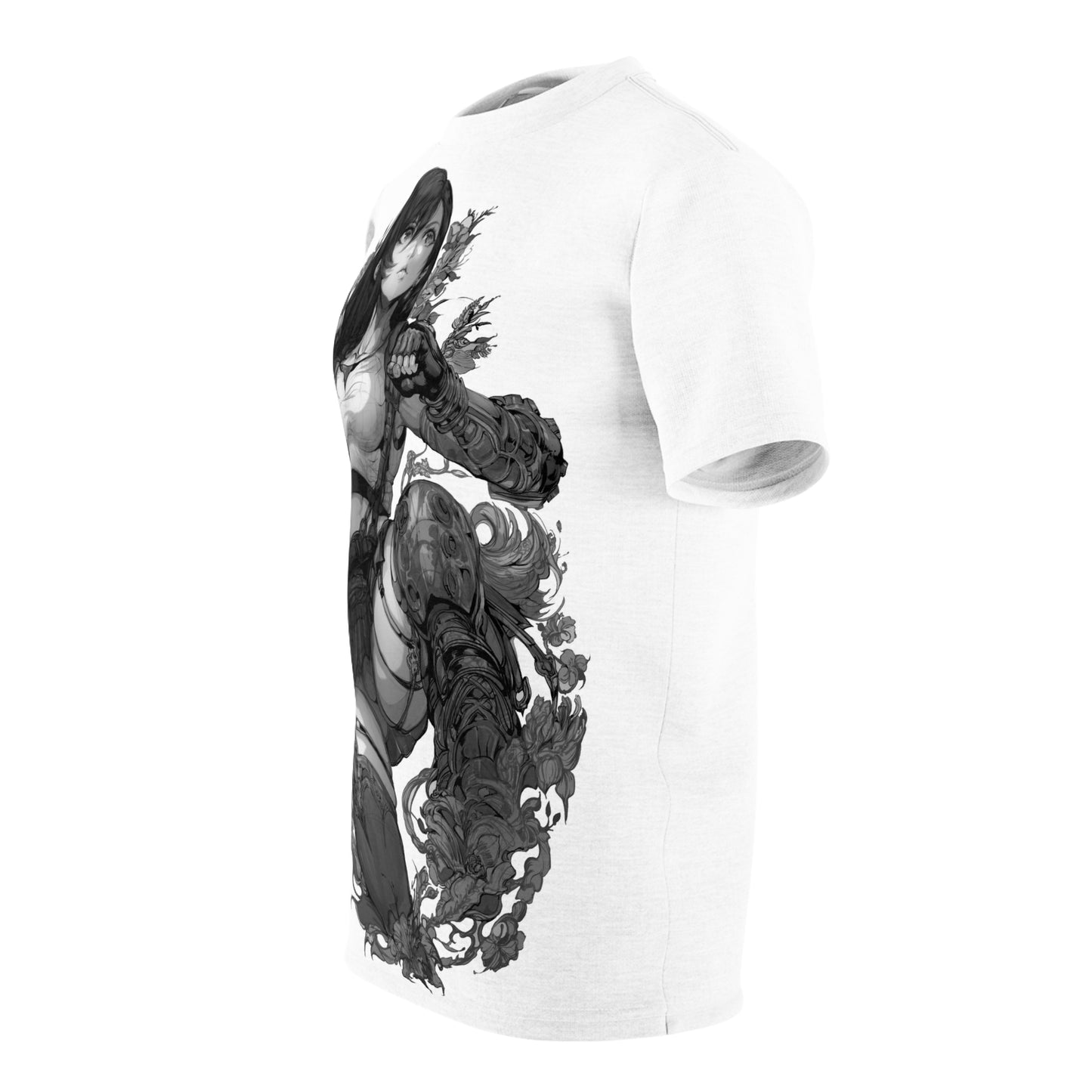 Final Fantasy 7 - Tifa Lockhart BW - Tshirt