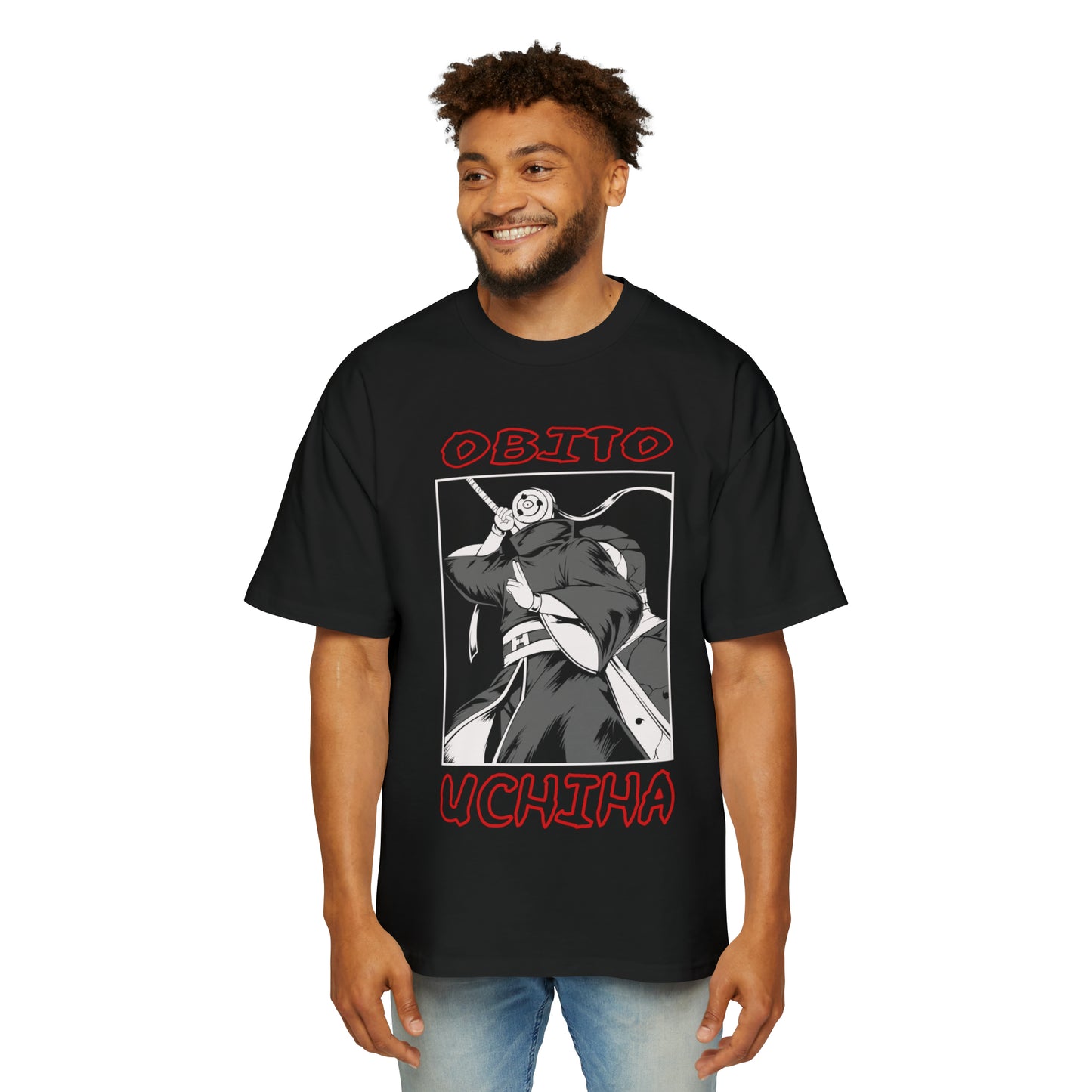 Naruto - Obito - Heavy Oversized Tee