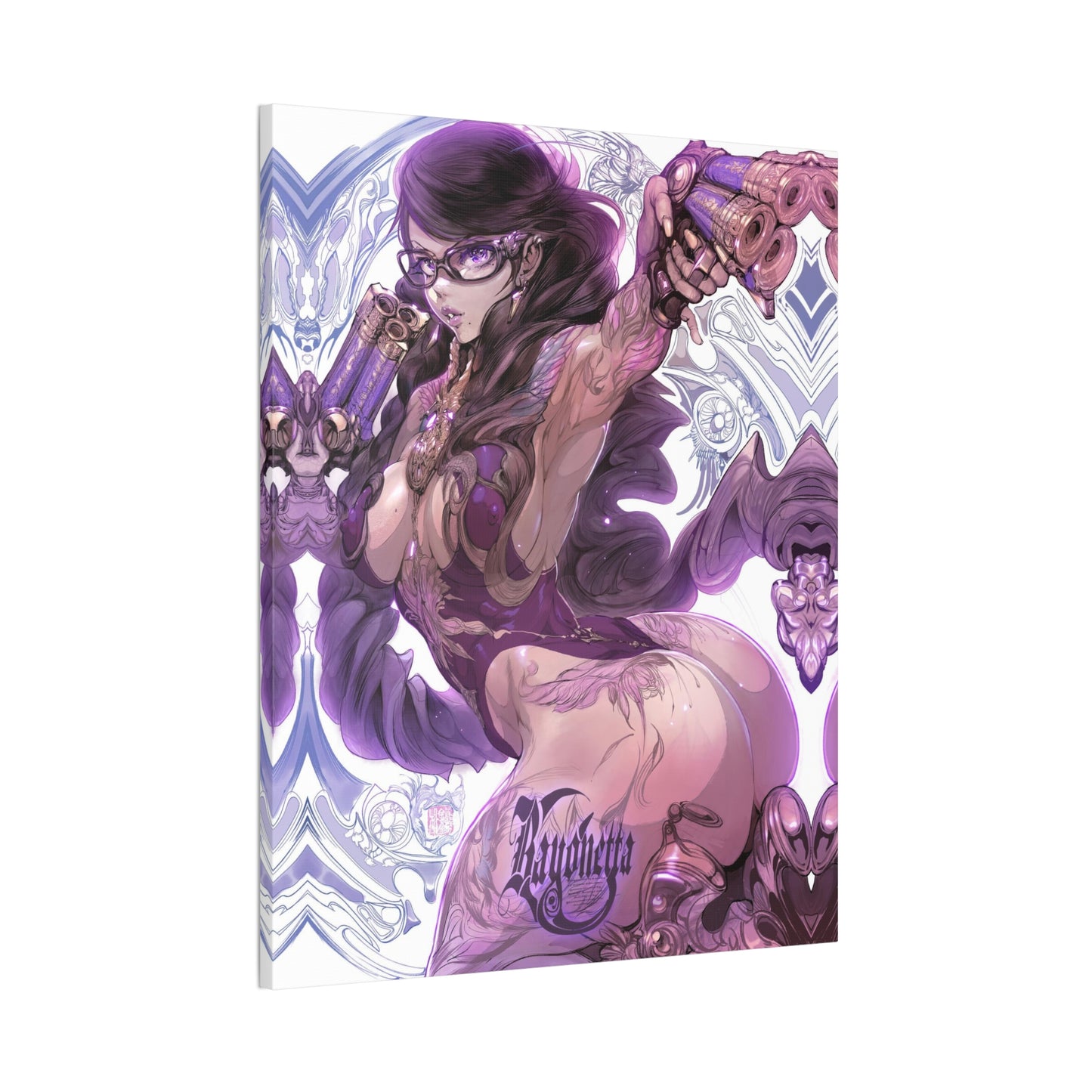 Bayonetta - Fine Art Canvas