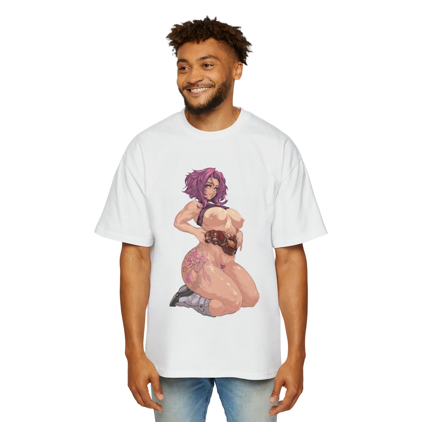 My Hero Academia - Kaina Tsutsumi - Heavy Oversized Tee