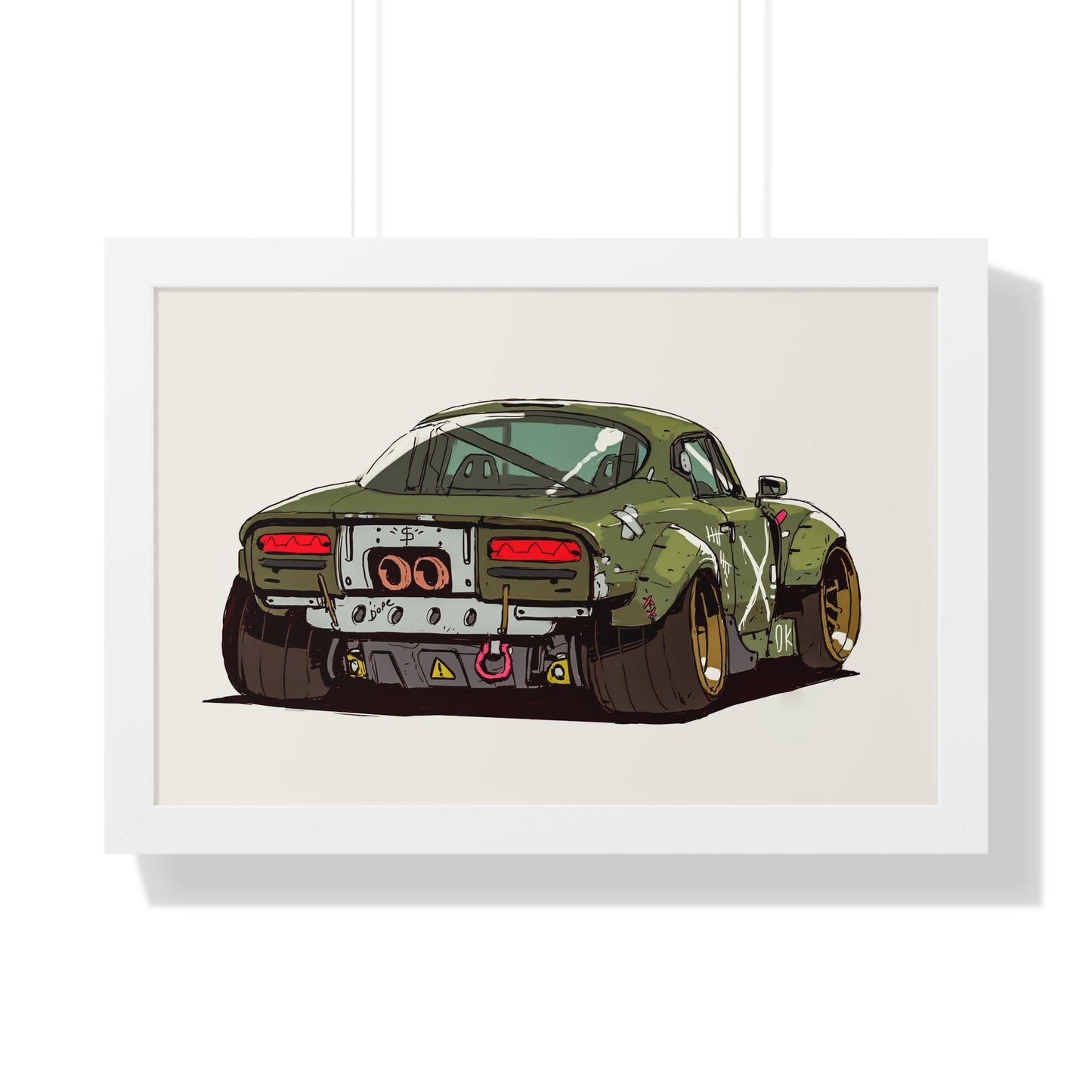 Anime '82 - Cobra - Framed Poster