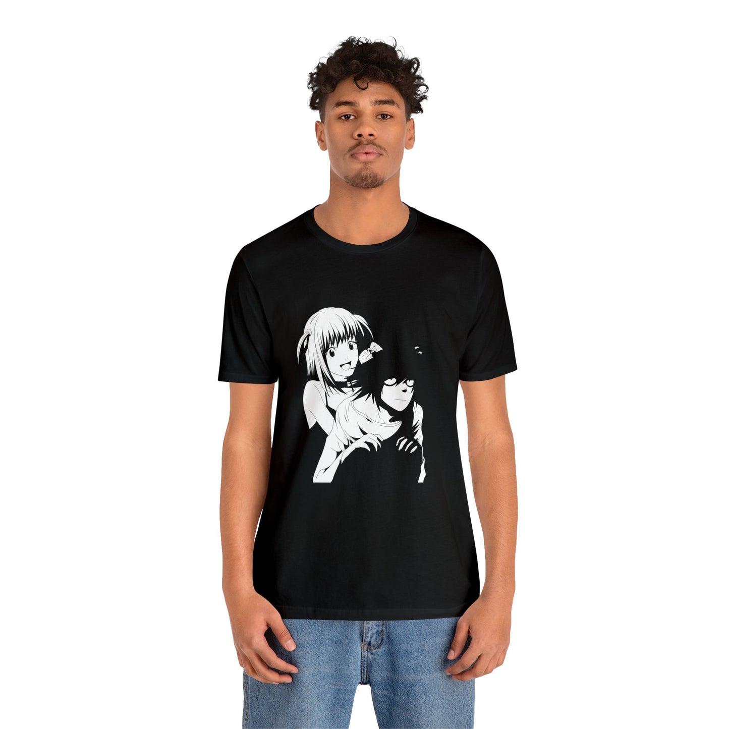Death Note - Misa and L - Tshirt