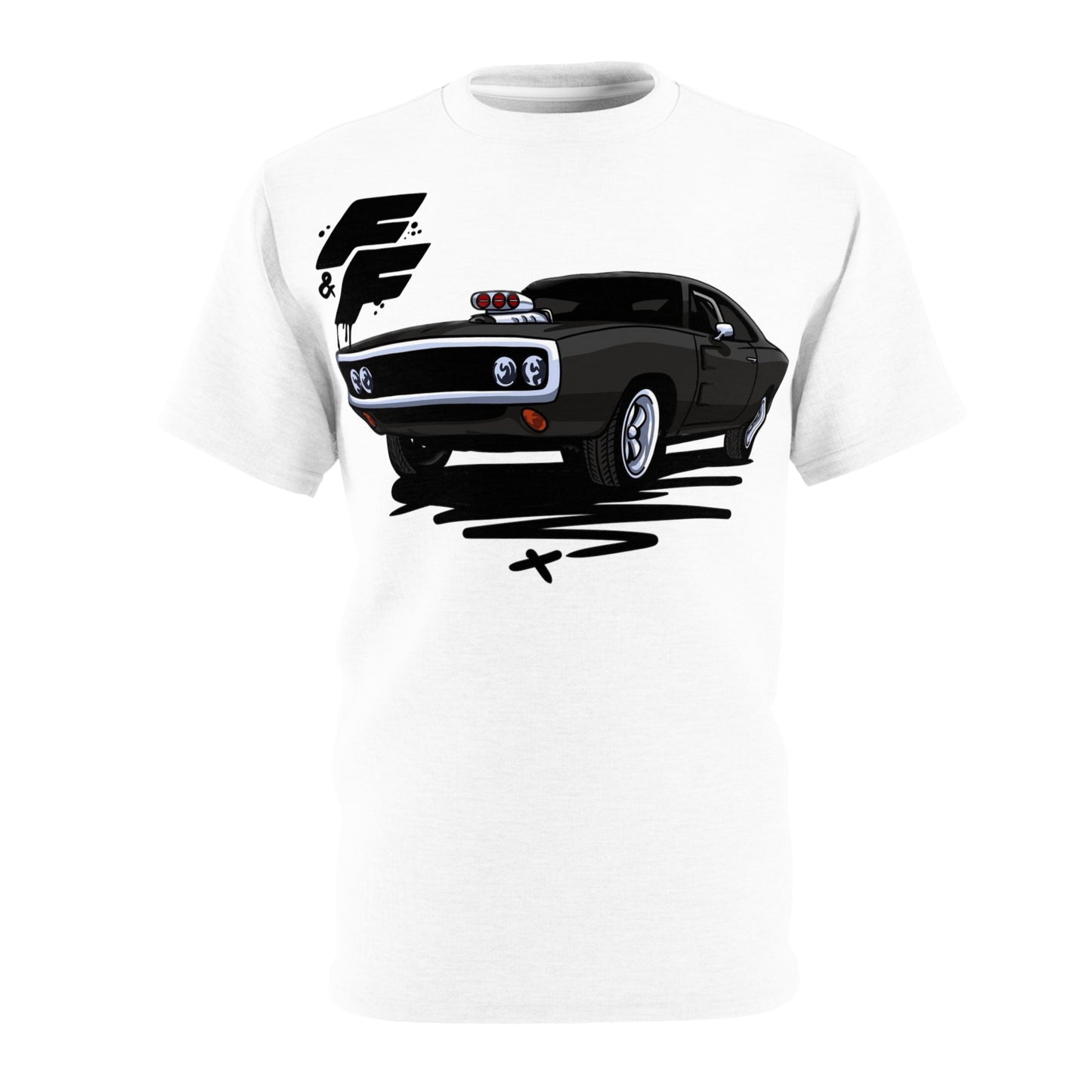 Sxetched X r0cean11 - FF Camaro - Tshirt