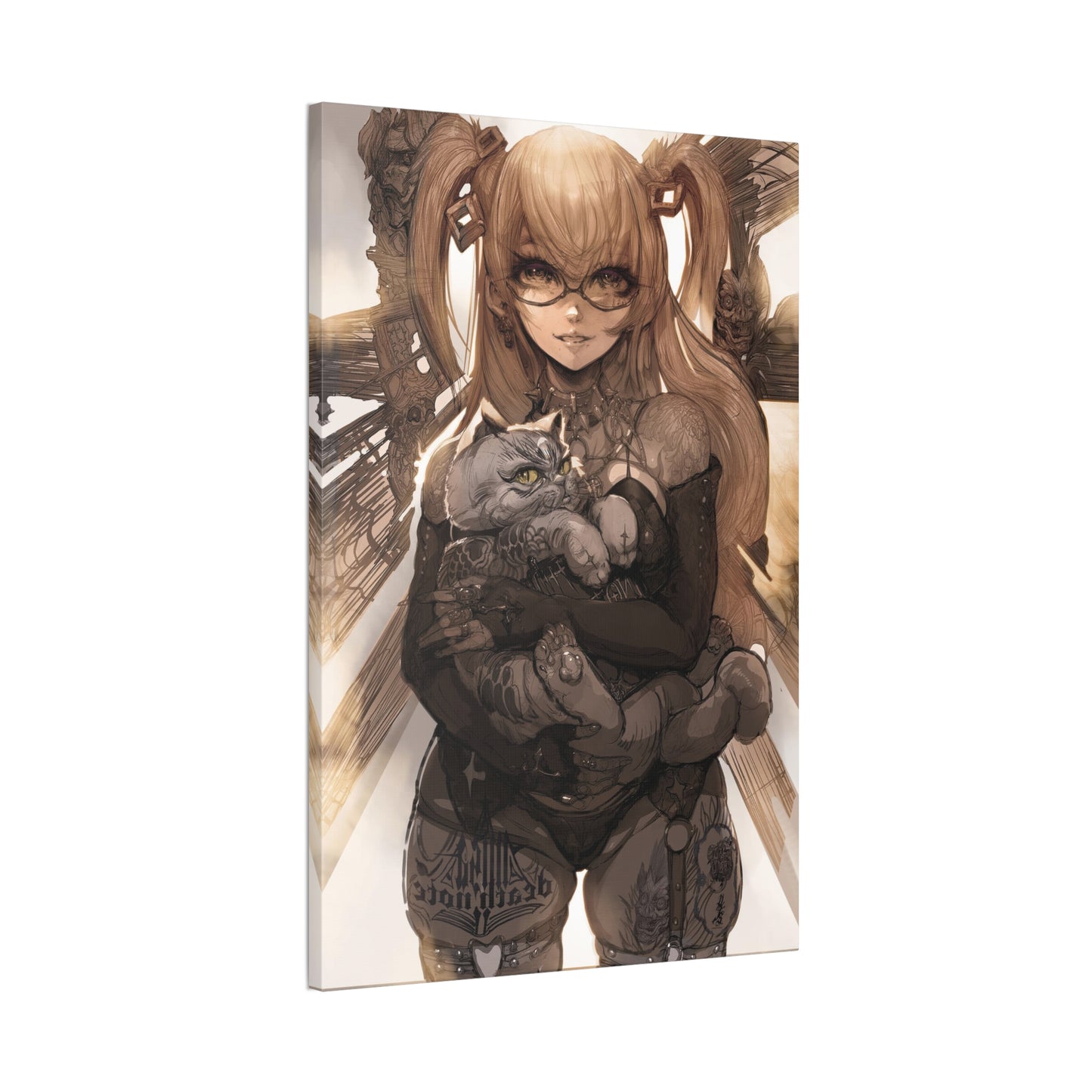 Death Note - Misa - Fine Art Canvas