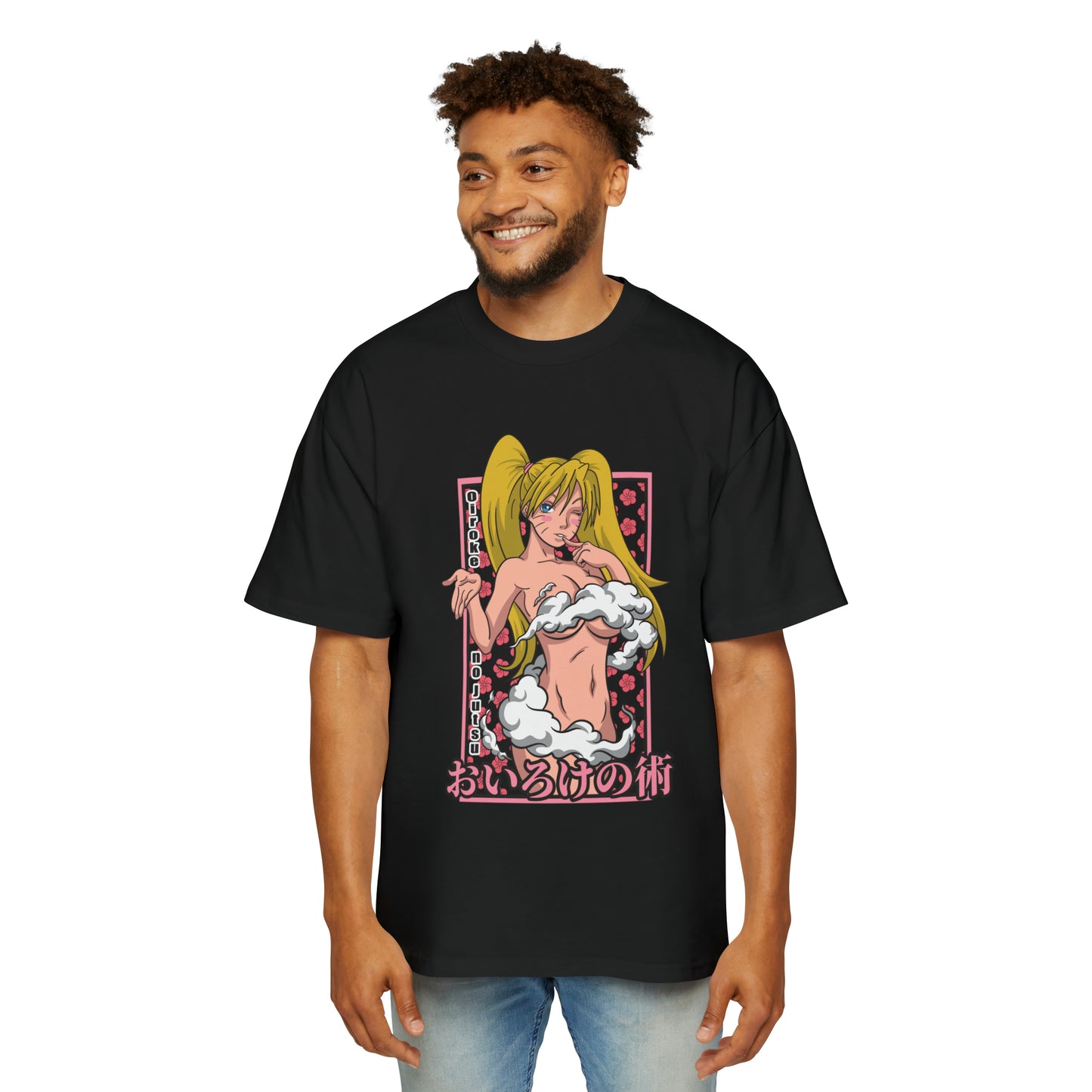Naruto - Sexy Ninjutsu - Heavy Oversized Tee