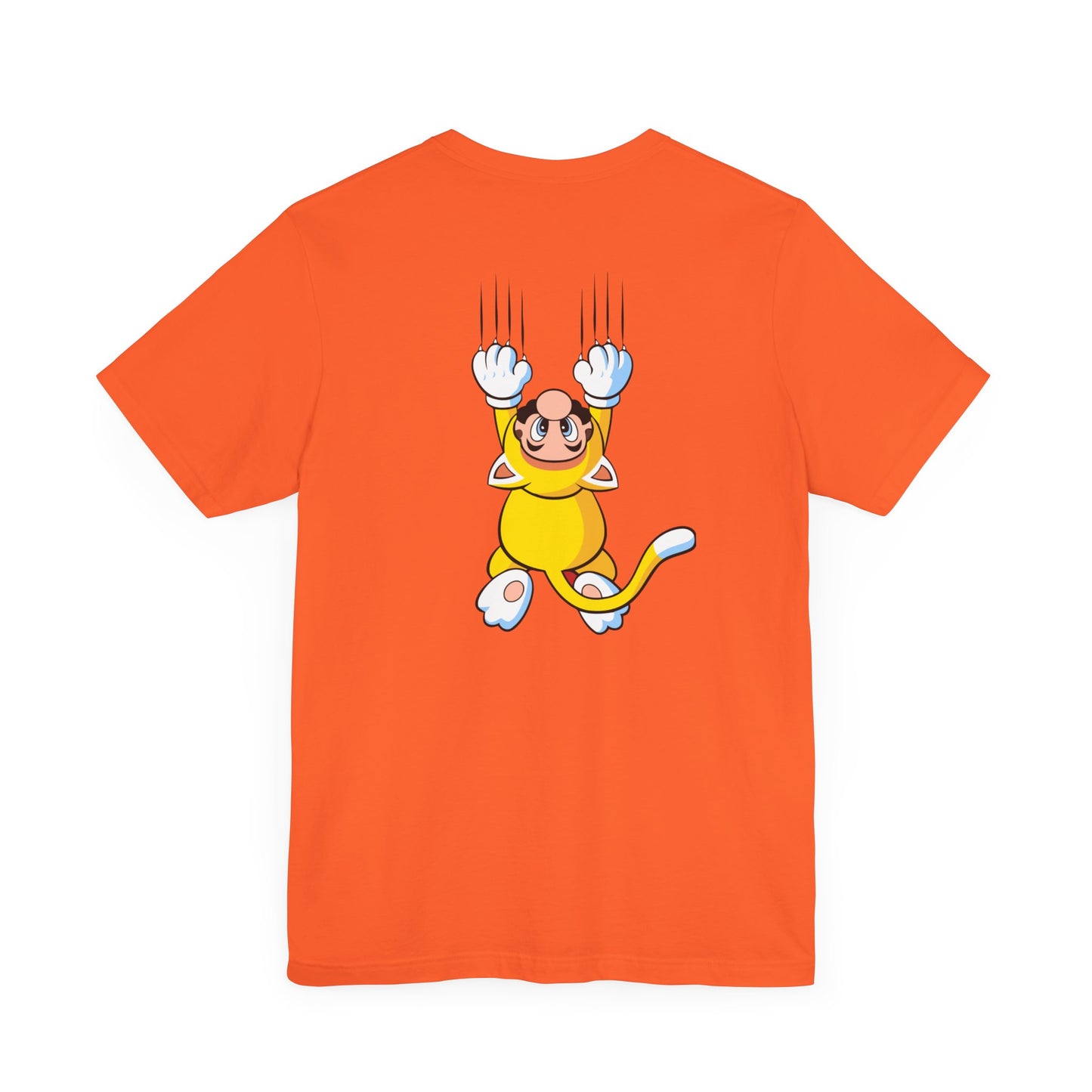 Mario - Cat Suit - Short Sleeve Tee