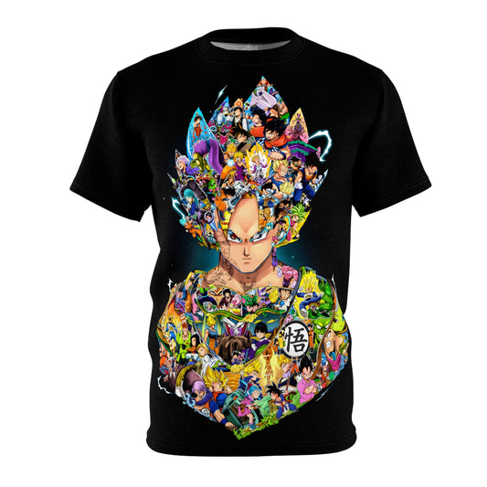 Dragon Ball - Goku Montage - Tshirt