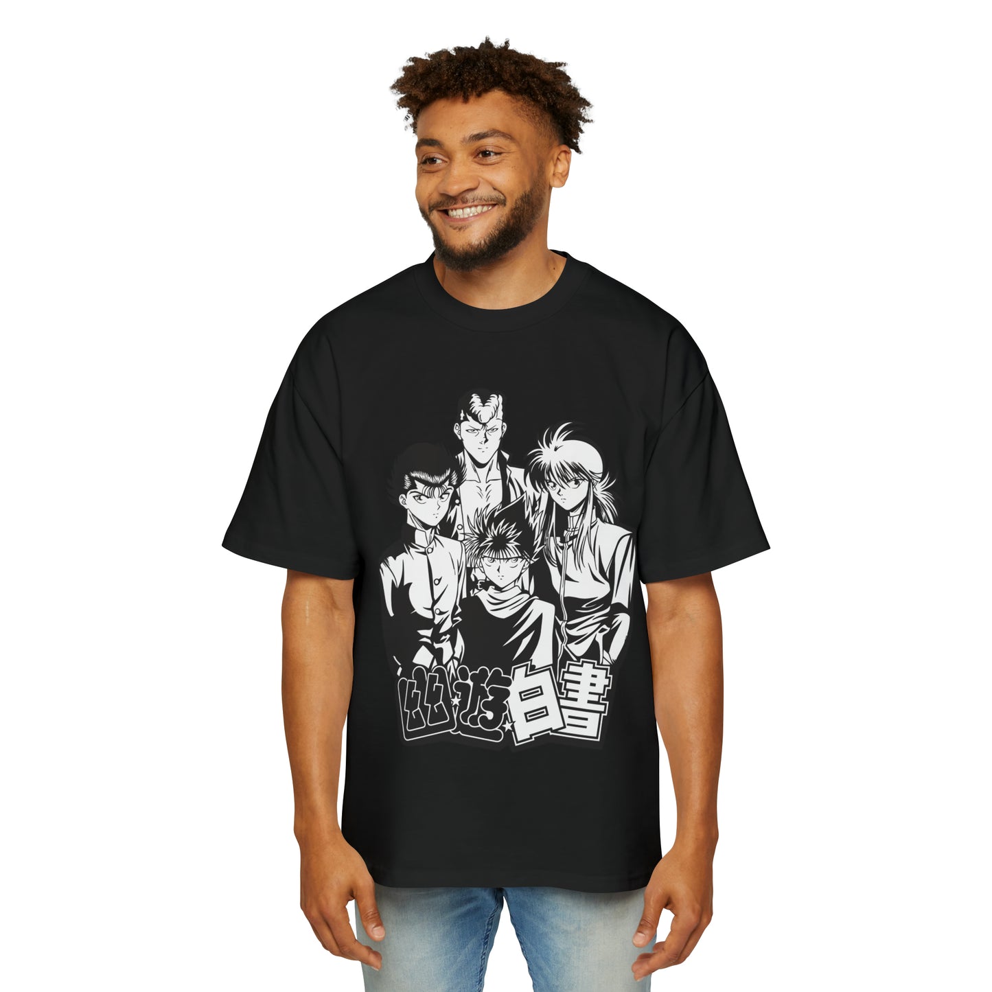 Yu Yu Hakusho - Heavy Oversized Tee
