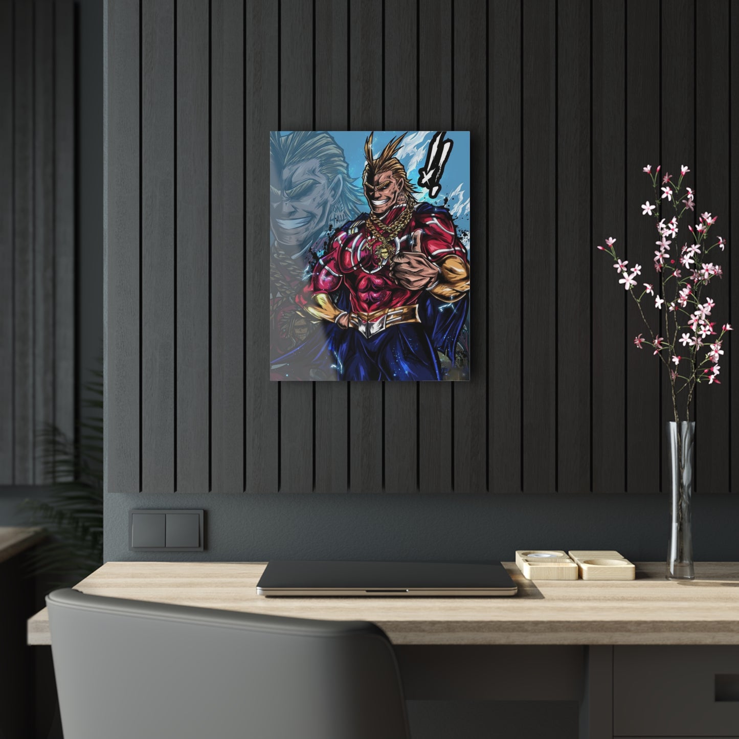My Hero Academia - All Might - Acrylic Print