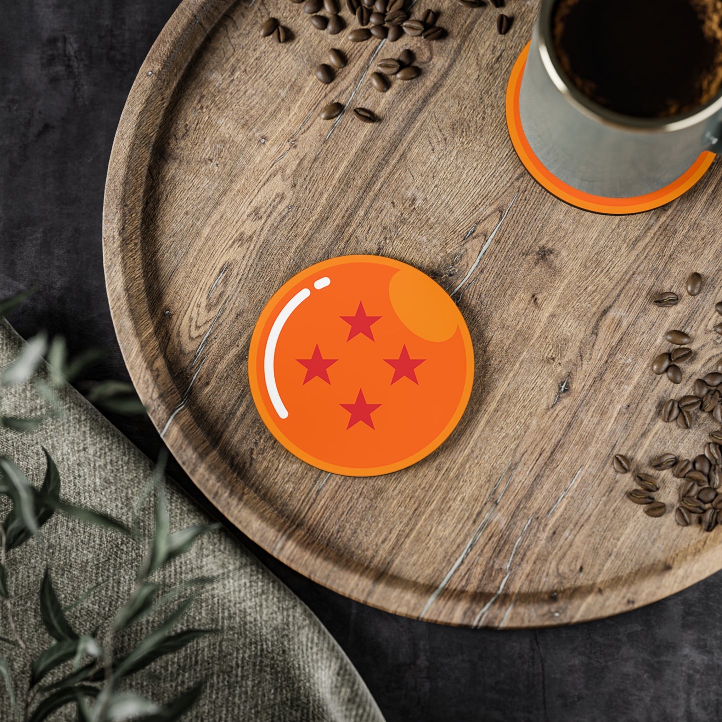 Dragon Ball - 4 Star - Coasters