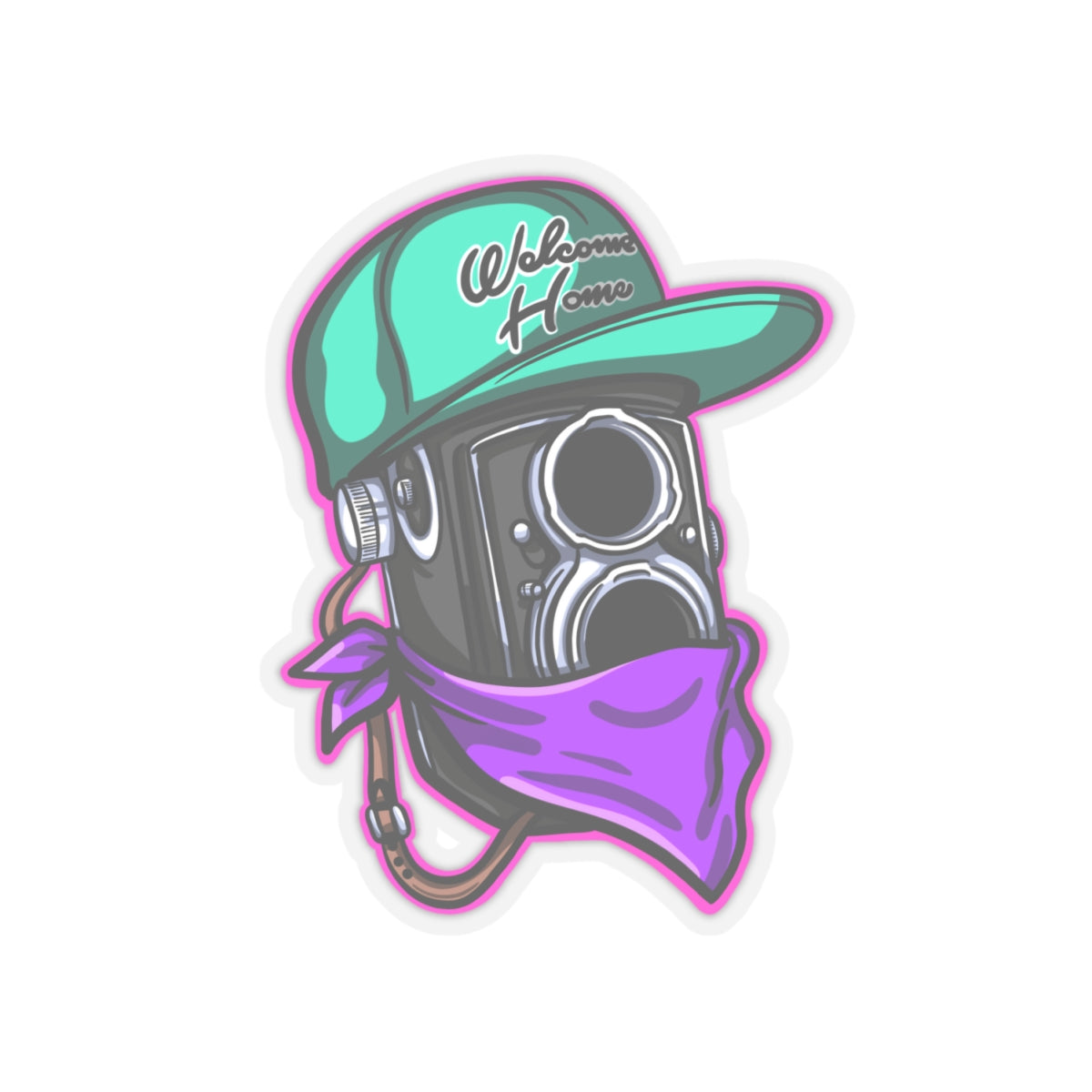 r0cean11 - Welcome Home - Sticker