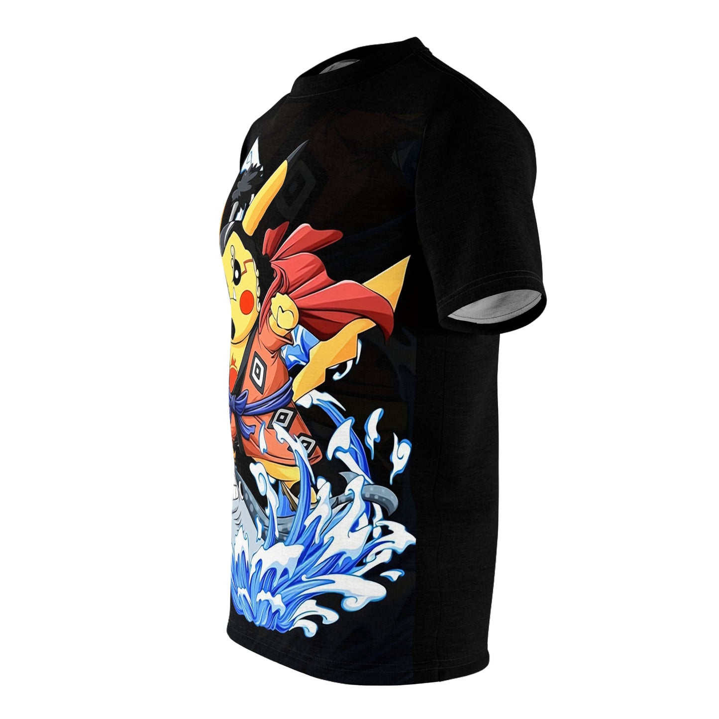 Pokemon - Ride the Wave Samurai - Tshirt