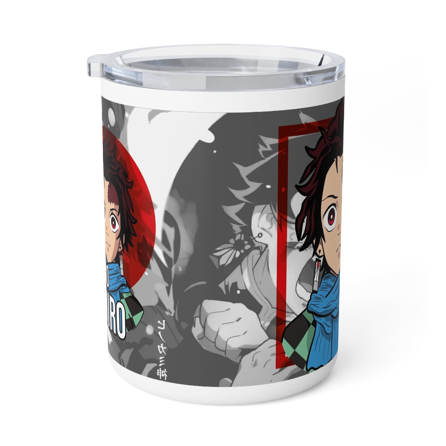 Demon Slayer - Kamado Tanjiro - Insulated Coffee Mug, 10oz