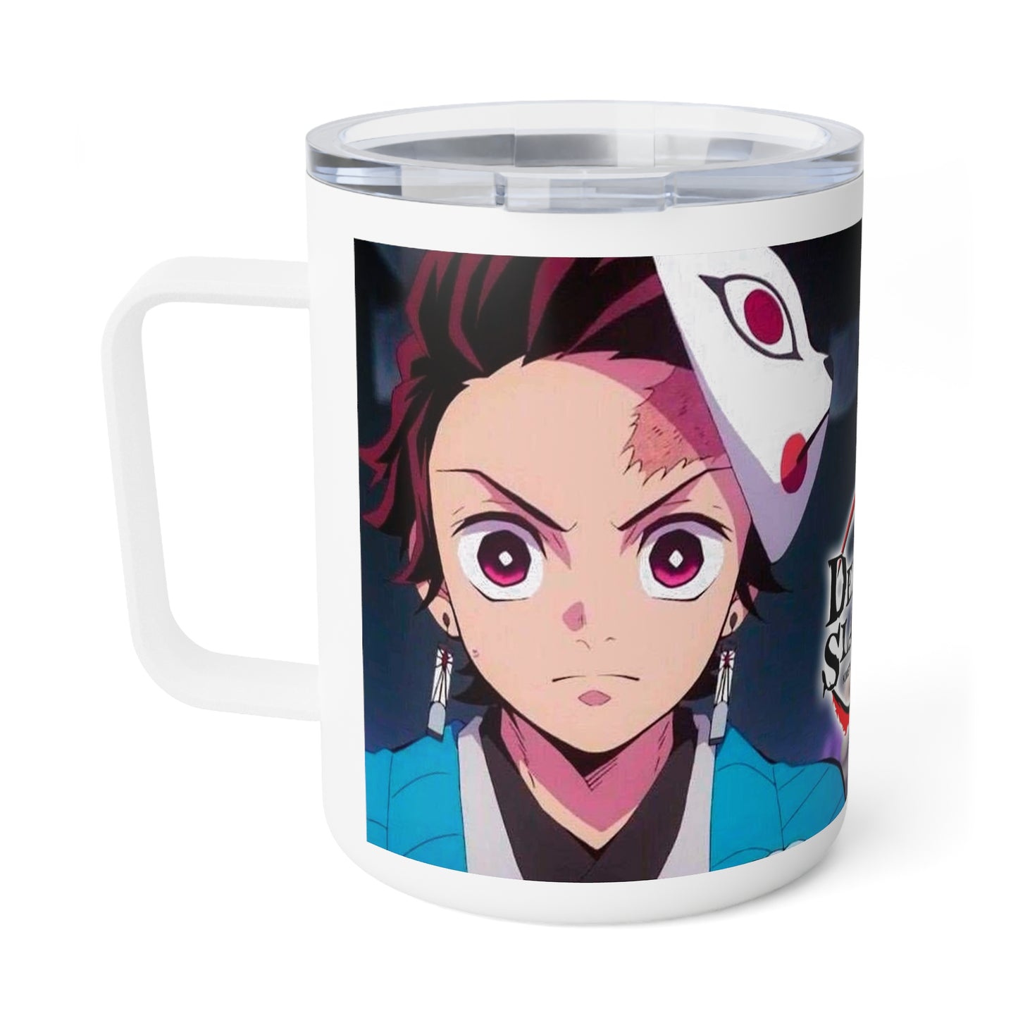Demon Slayer - Tanjiro - Insulated Coffee Mug, 10oz