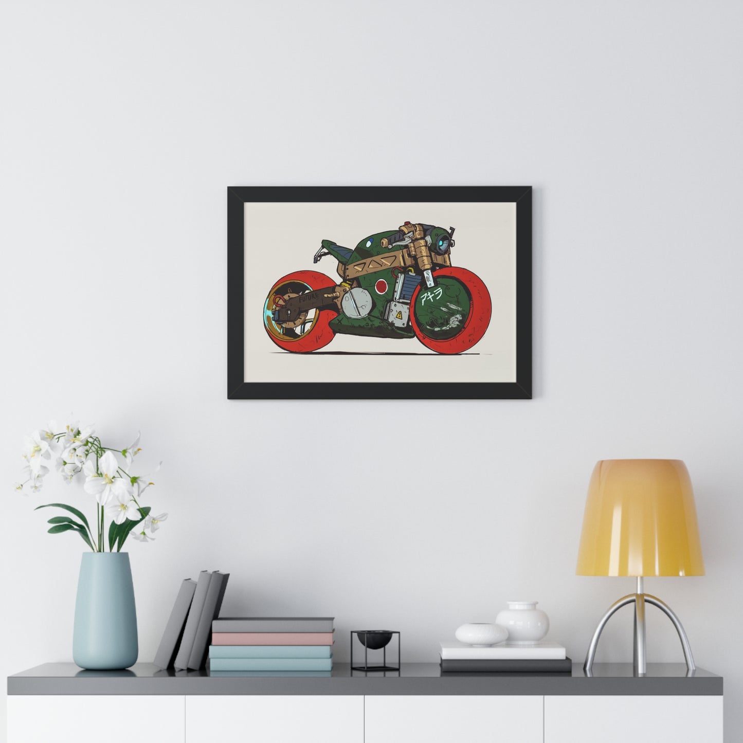 Anime '82 - Akira Kaisuke - Framed Poster