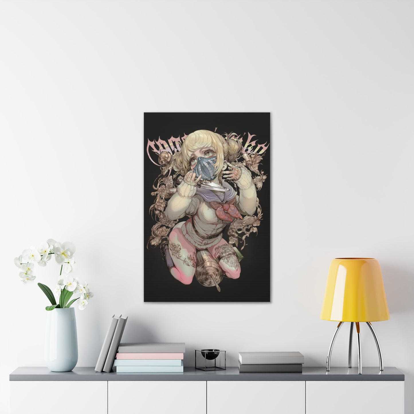 My Hero Academia - Himiko - Fine Art Canvas
