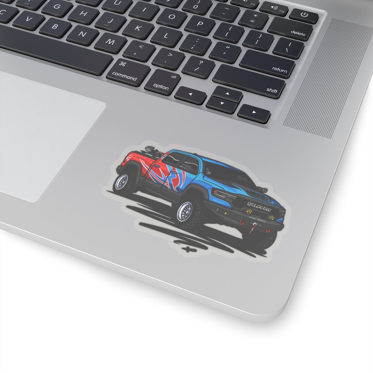 Sxetched X r0cean11 - 2022 Dodge Ram TRX Redeye - Sticker