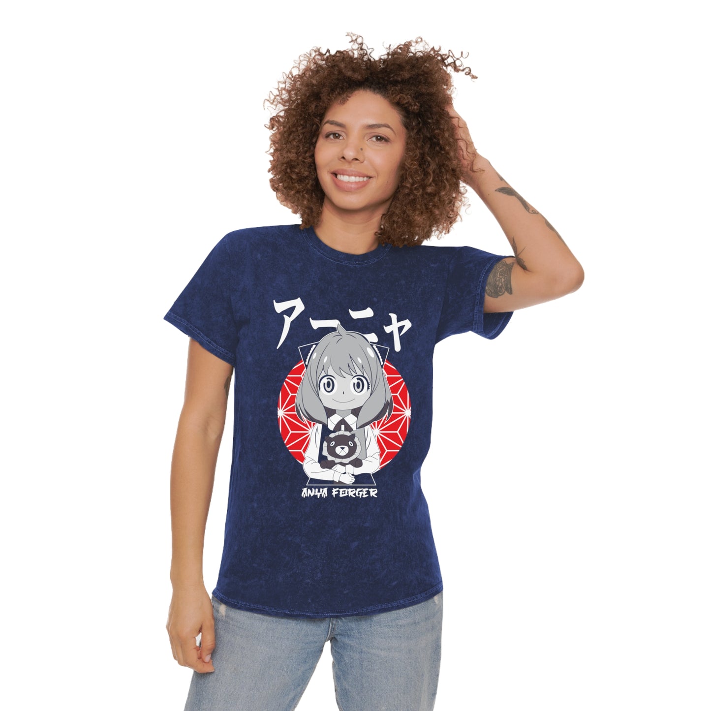 Spy X Family - Anya - Mineral Wash T-Shirt
