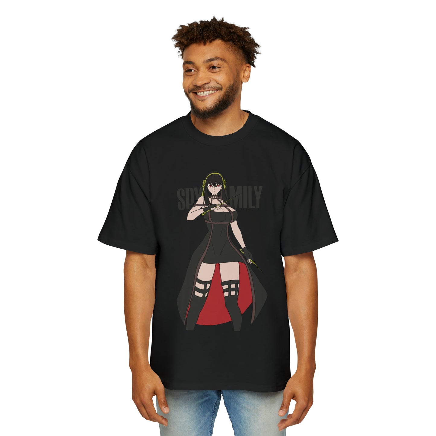 Spy X Family - Yor - Heavy Oversized Tee