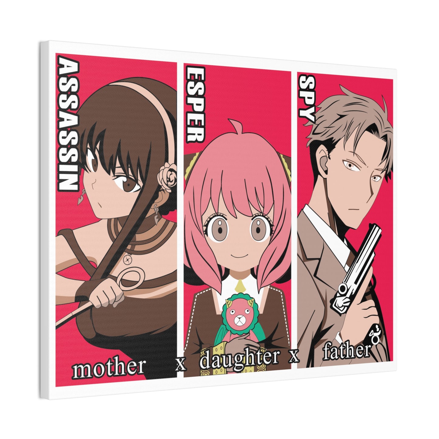 Spy X Family - The Forgers - Canvas