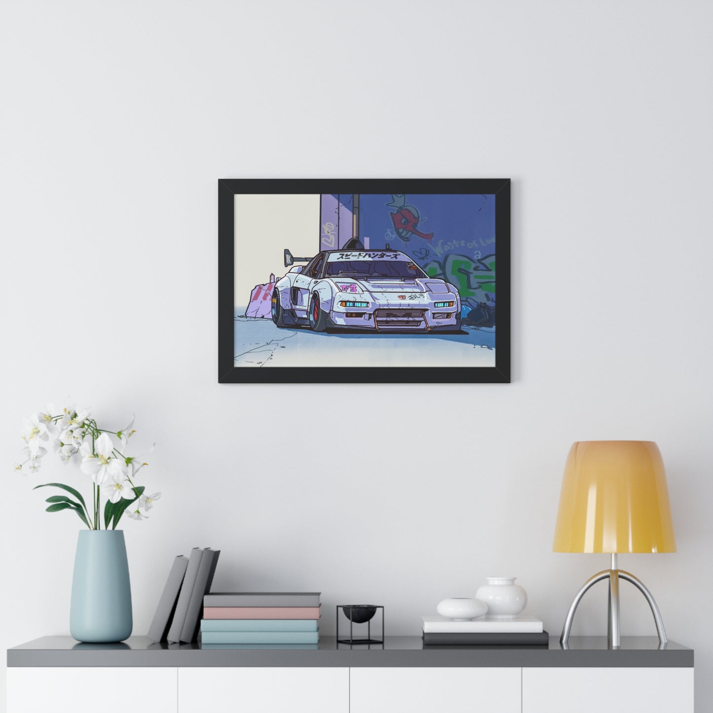Anime '82 - NSX - Framed Poster