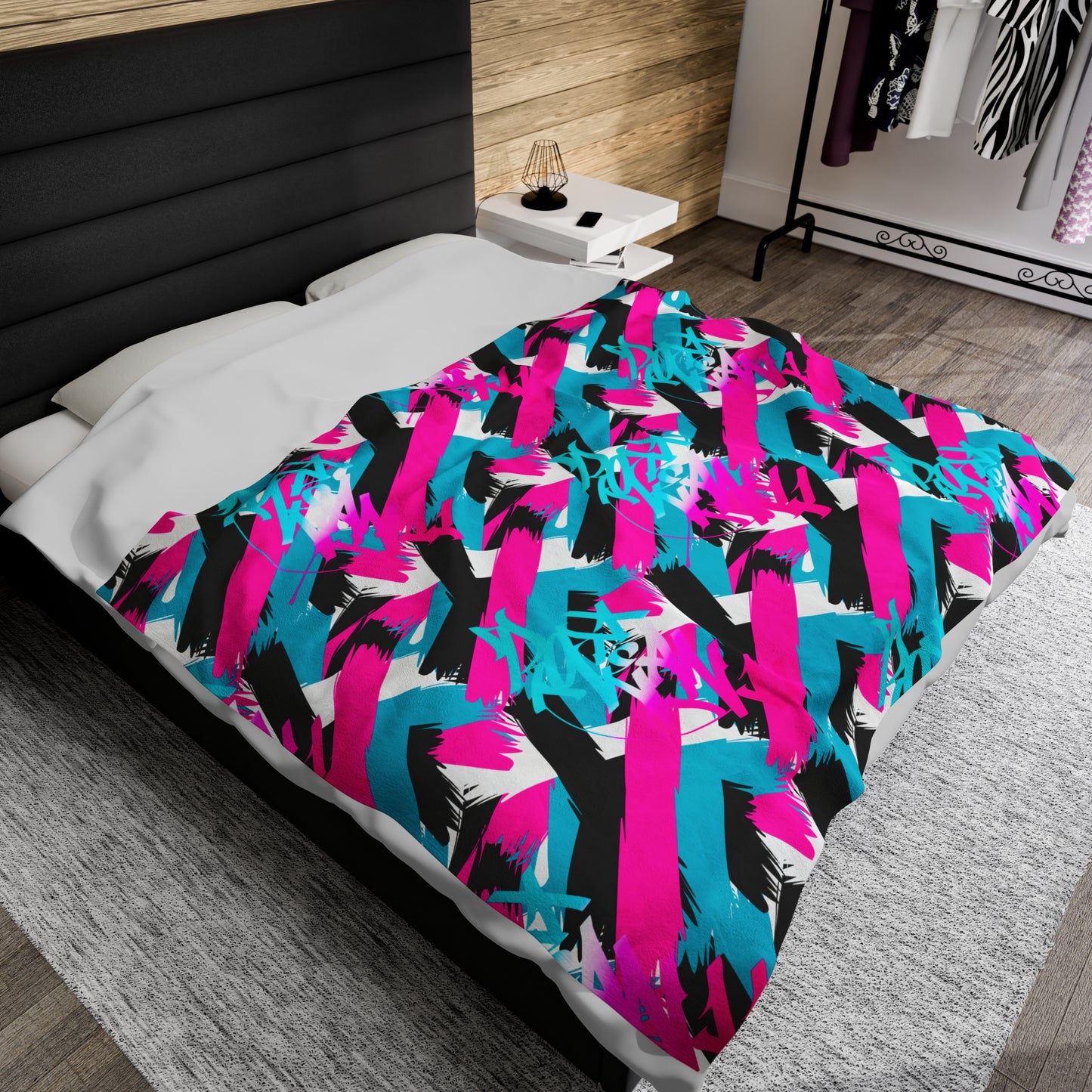 r0cean11 - Brushed - Velveteen Plush Blanket