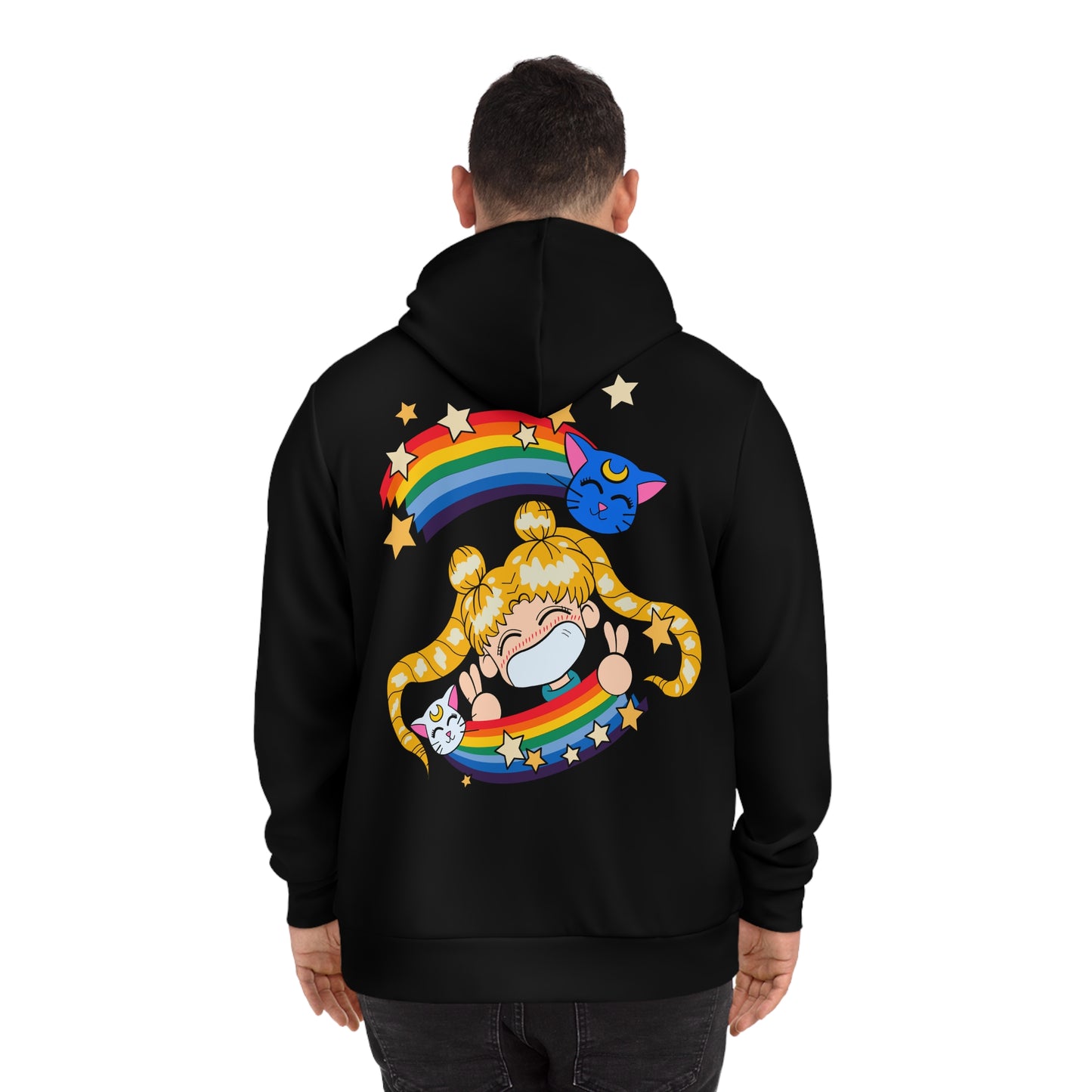 Sailor Moon - Rainbow - Hoodie