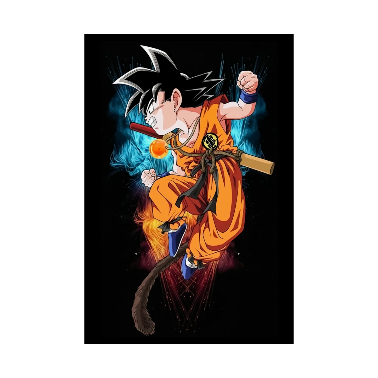Dragon Ball - Young Goku - Poster