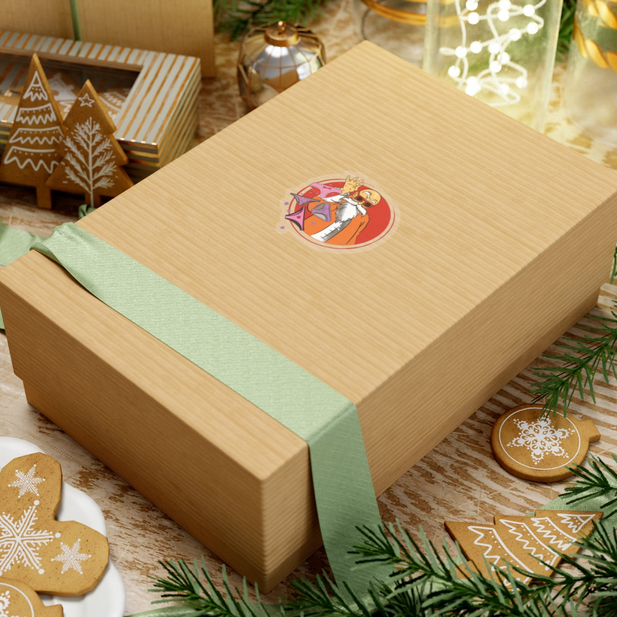 Dragon Ball - Roshi Sprinkles - Sticker