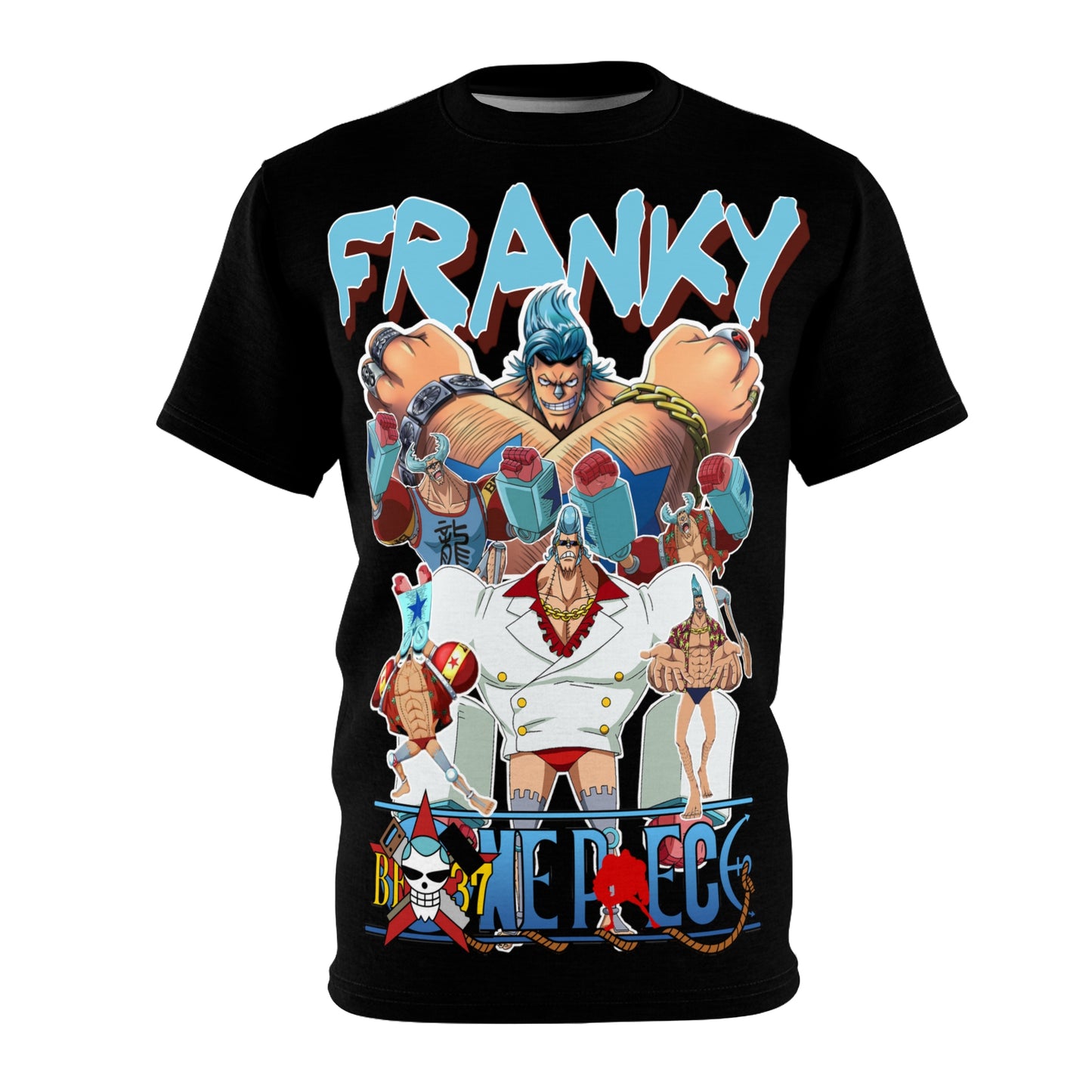 One Piece - Franky - Tshirt